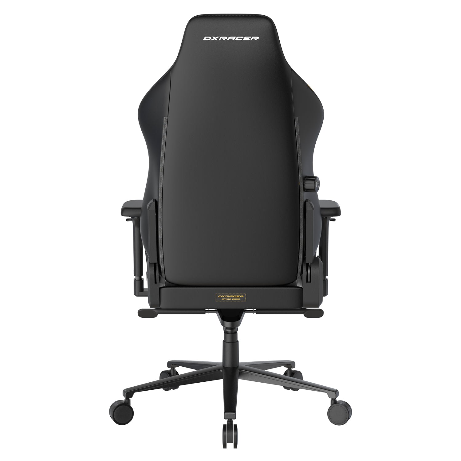 DXRacer Büro- & Gaming Stuhl, Craft Serie XL, Kunstleder, schwarz weiß, B-Ware (Kundenrückläufer)