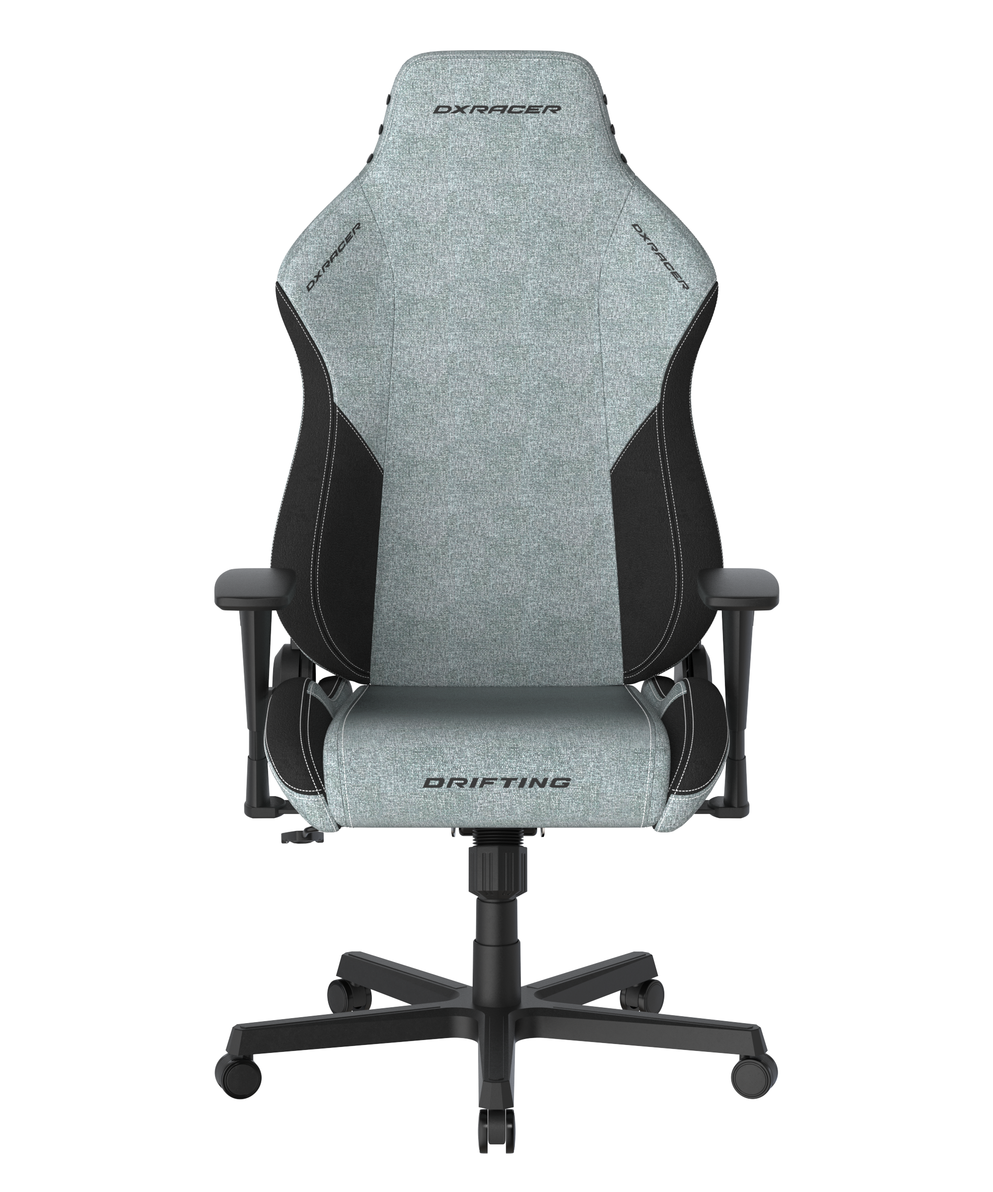 DXRacer Büro- & Gaming Stuhl, DRIFTING Serie, Stoffbezug, Cyan-Schwarz