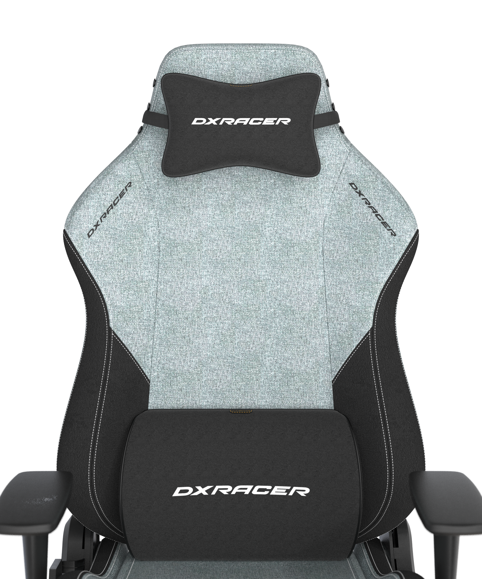 DXRacer Büro- & Gaming Stuhl, DRIFTING Serie, Stoffbezug, Cyan-Schwarz