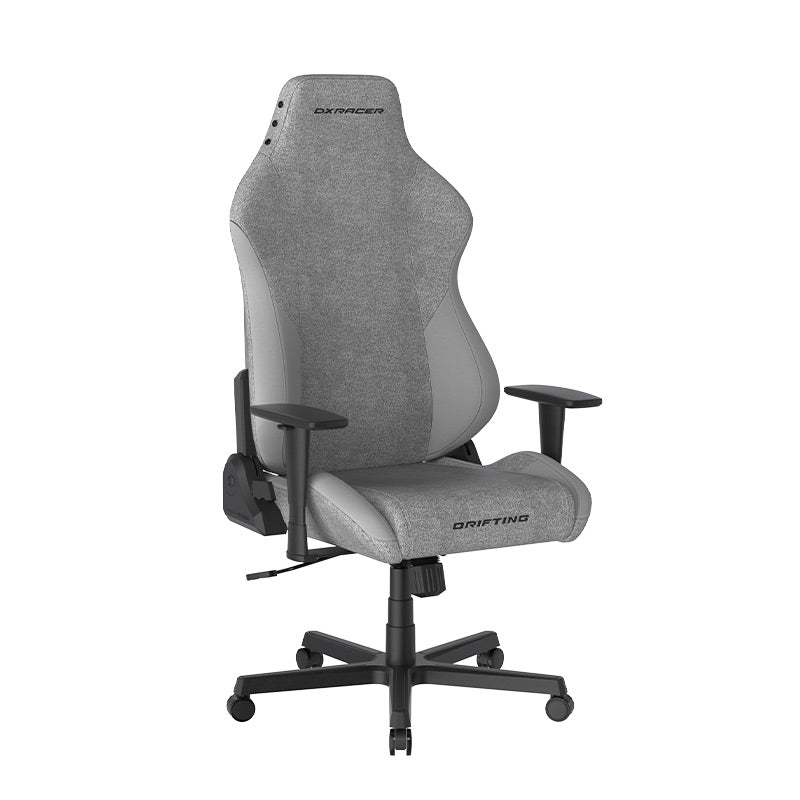 DXRacer DRIFTING Serie, Regular L, Stoff, grau, B-Ware UVP 449€