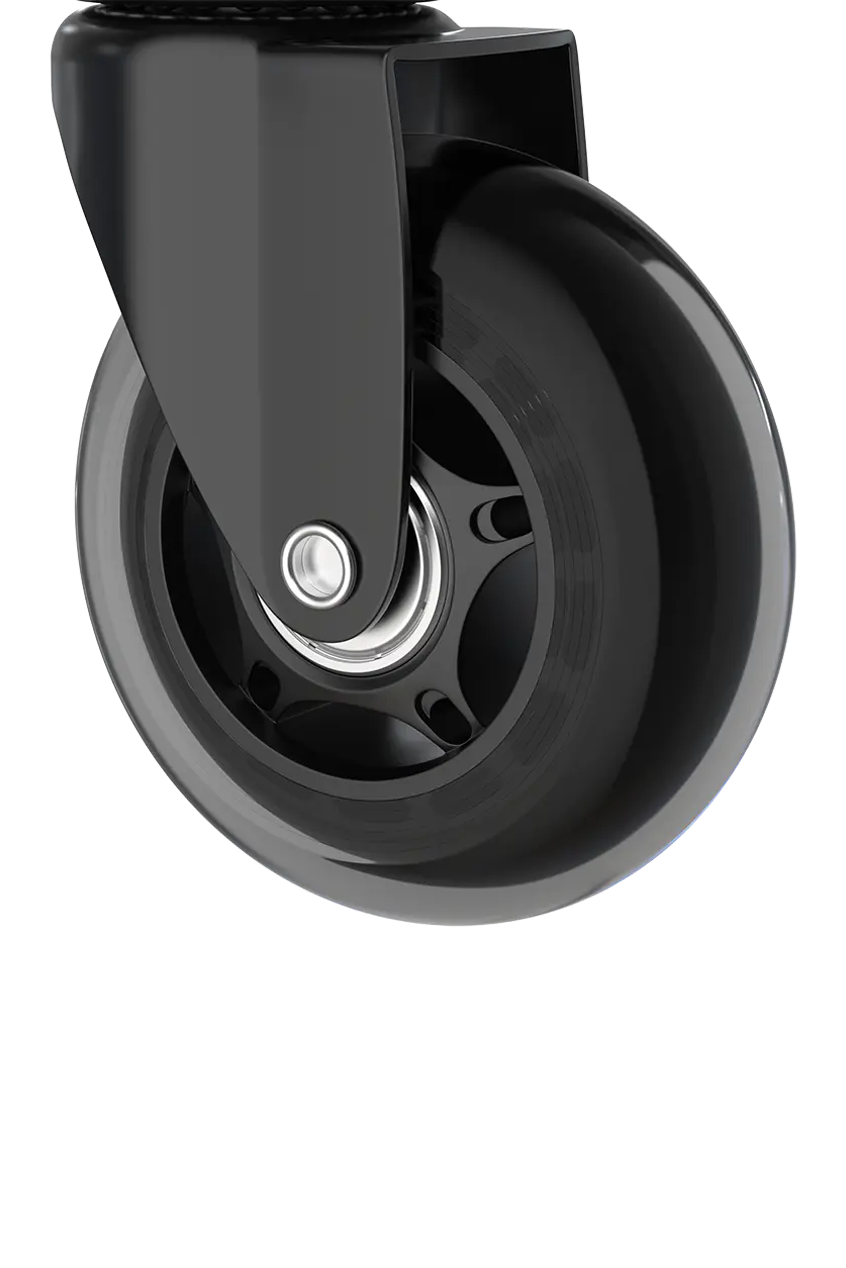 Blade Wheels, 5er Set, geeignet für alle Gaming-Stühle von DXRacer