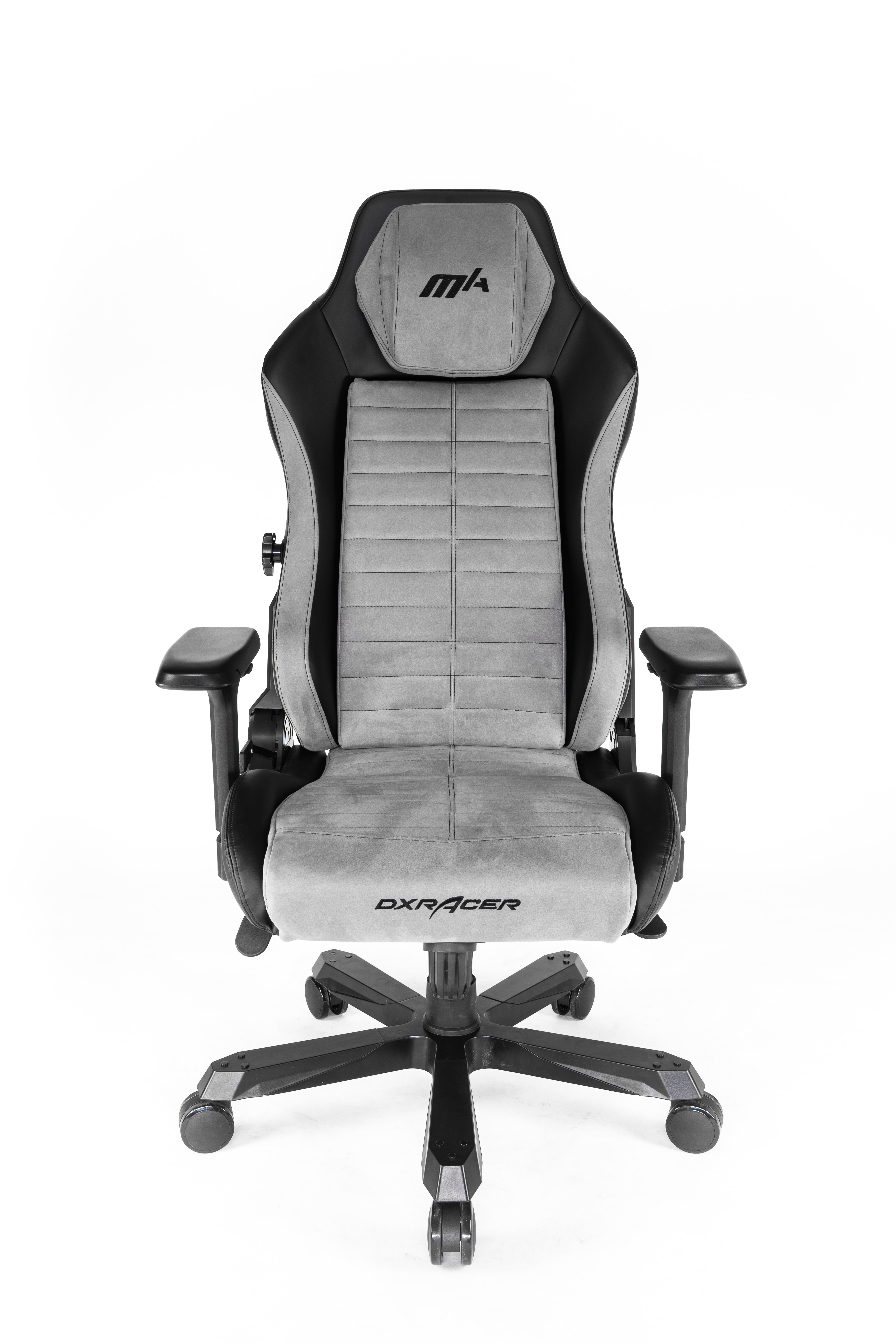 DXRacer MASTER Serie, grau-schwarz / B-Ware UVP 499€