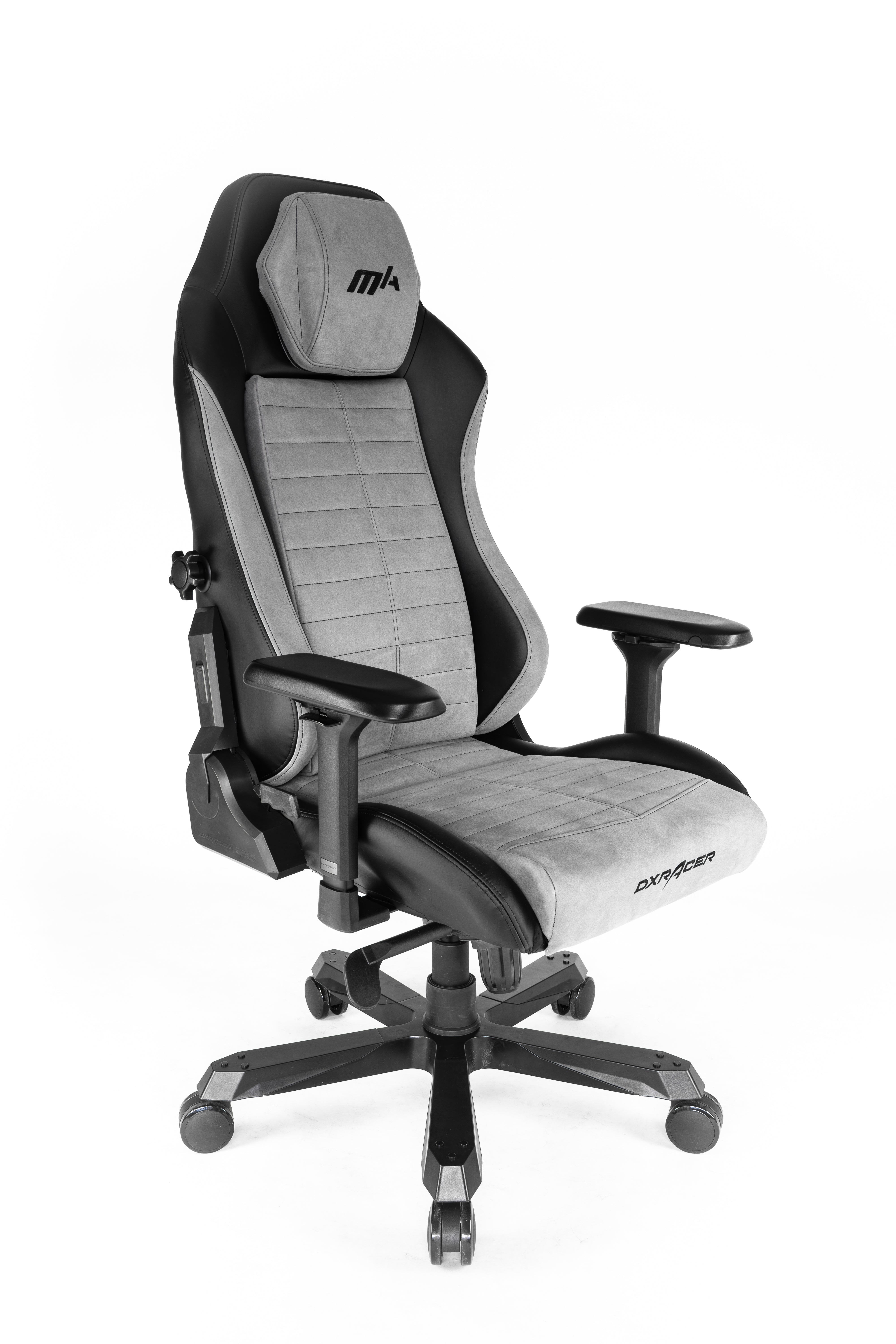 DXRacer MASTER Serie, grau-schwarz / B-Ware UVP 499€
