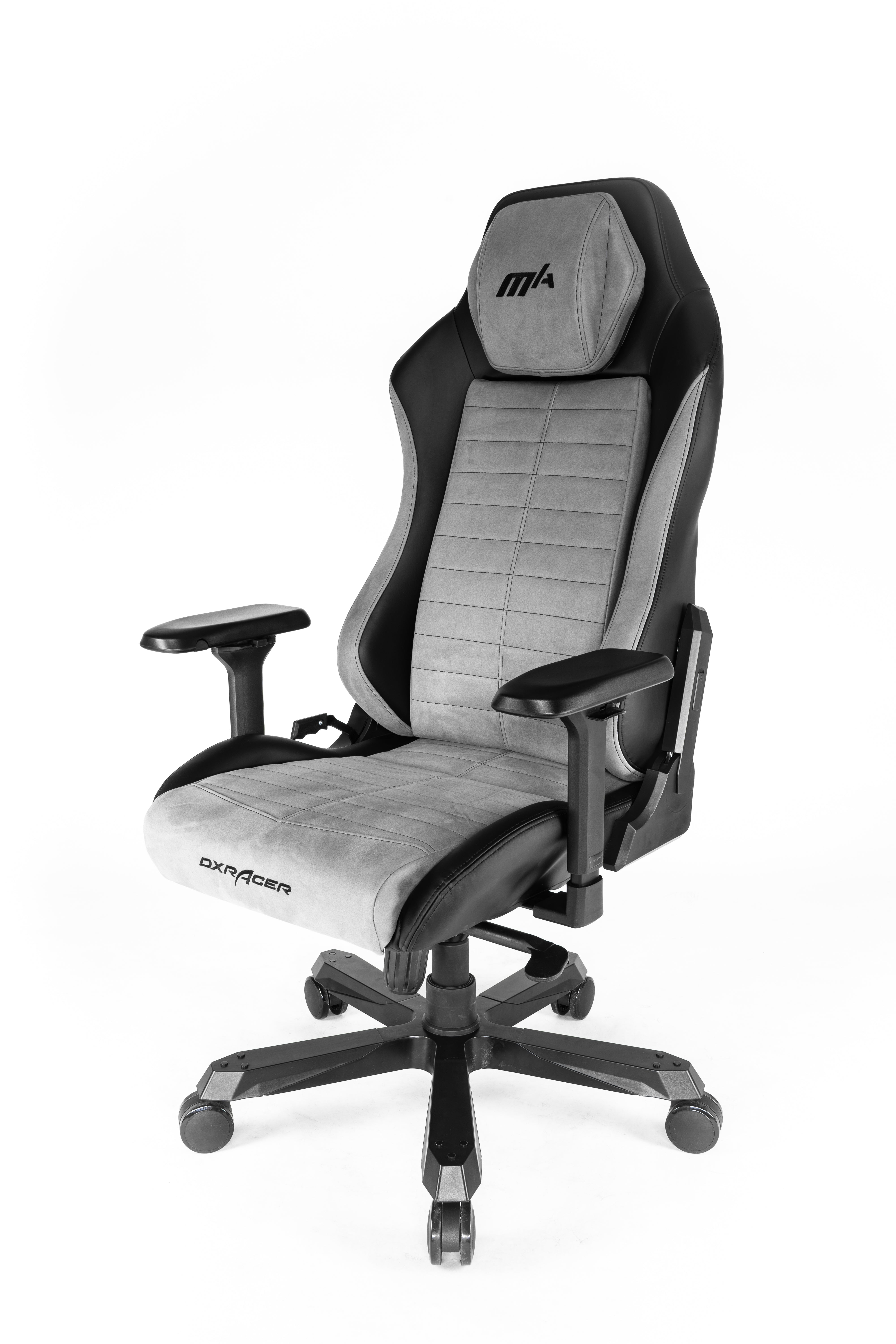 DXRacer MASTER Serie, grau-schwarz / B-Ware UVP 499€