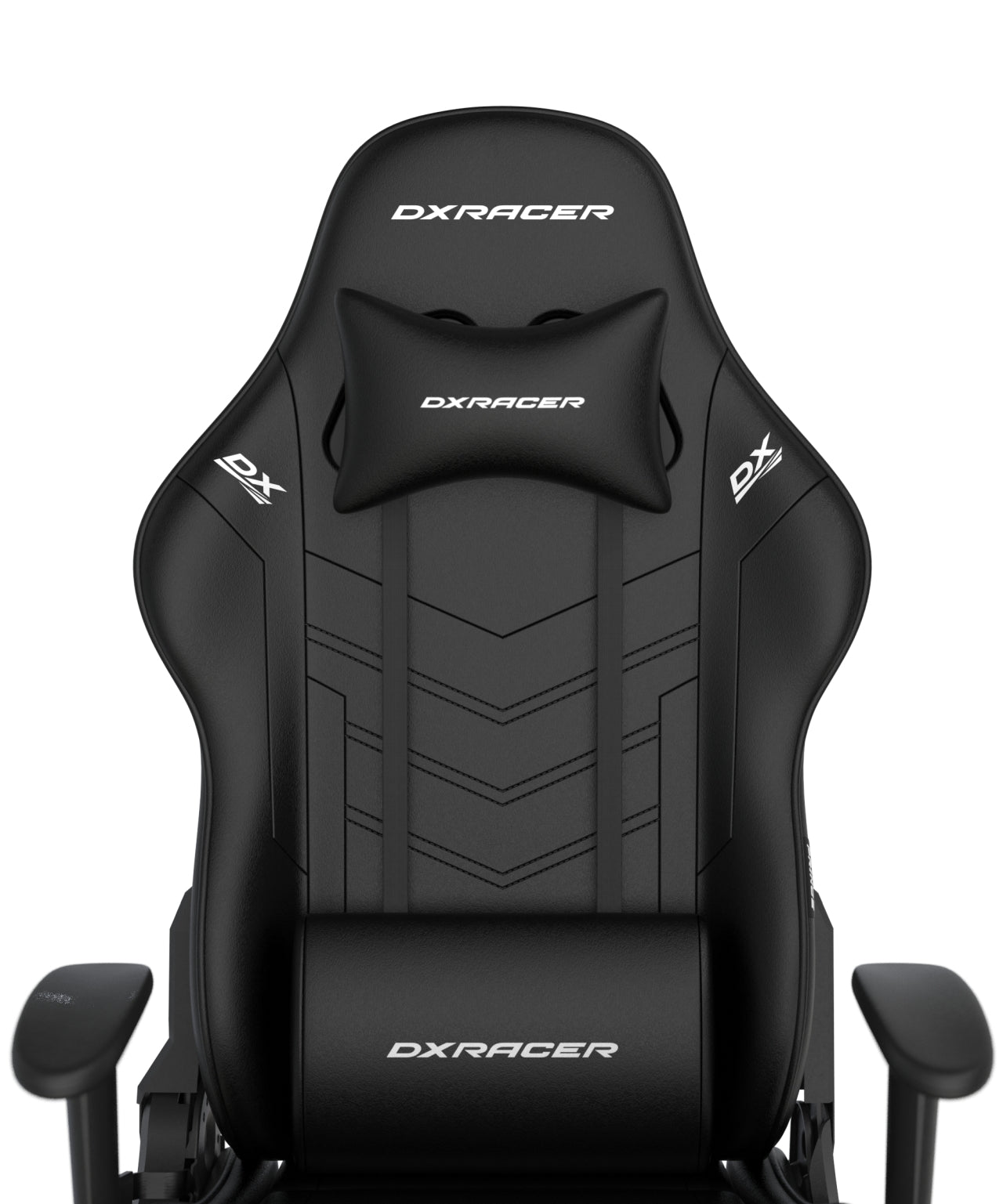 DXRacer Büro- & Gaming Stuhl, PRINCE Serie, schwarz, Kunstleder
