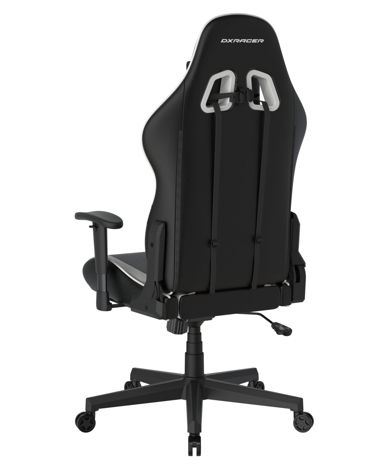 DXRacer Büro- & Gaming Stuhl, PRINCE Serie, schwarz-weiss