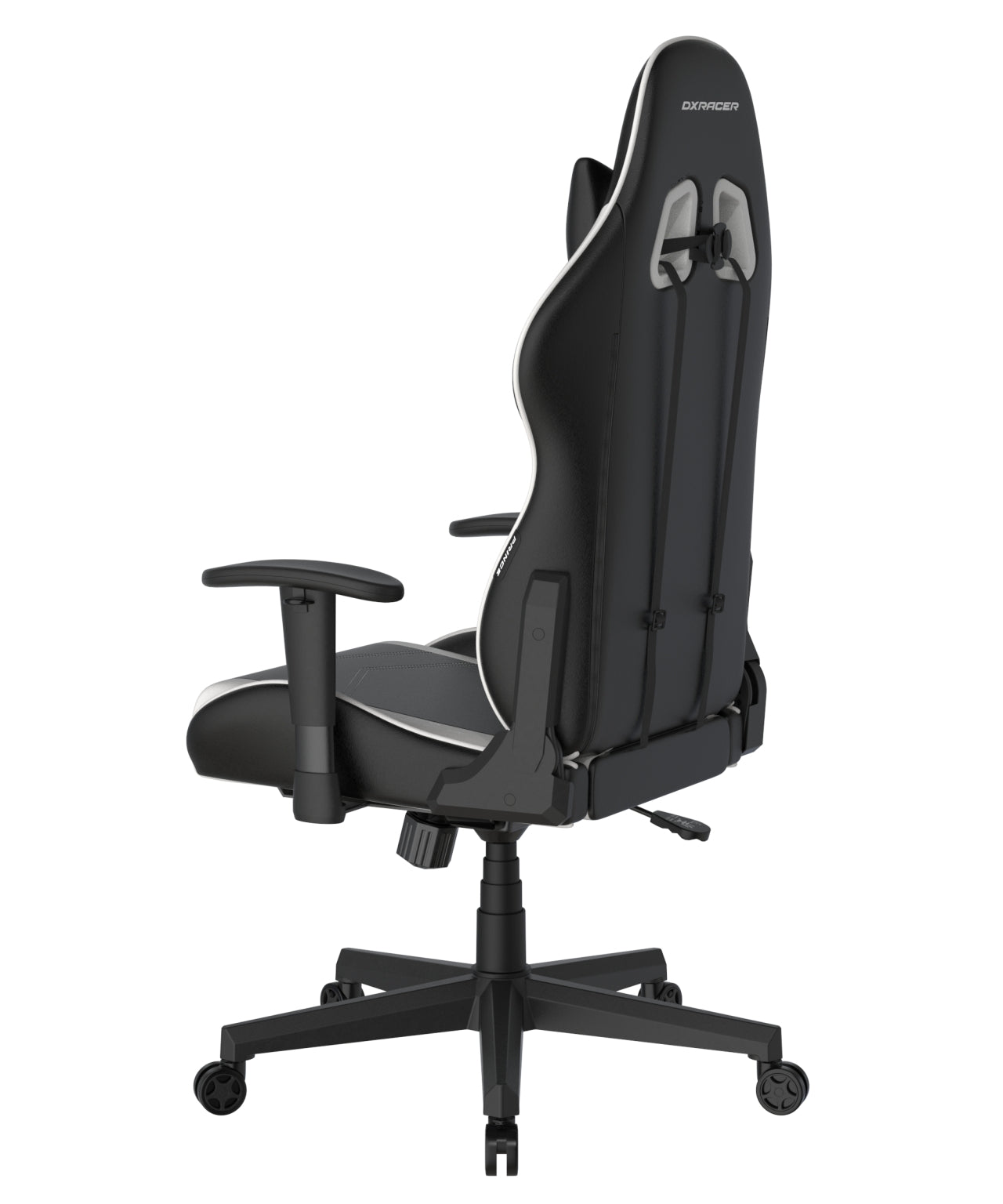 DXRacer Büro- & Gaming Stuhl, PRINCE Serie, schwarz-weiss