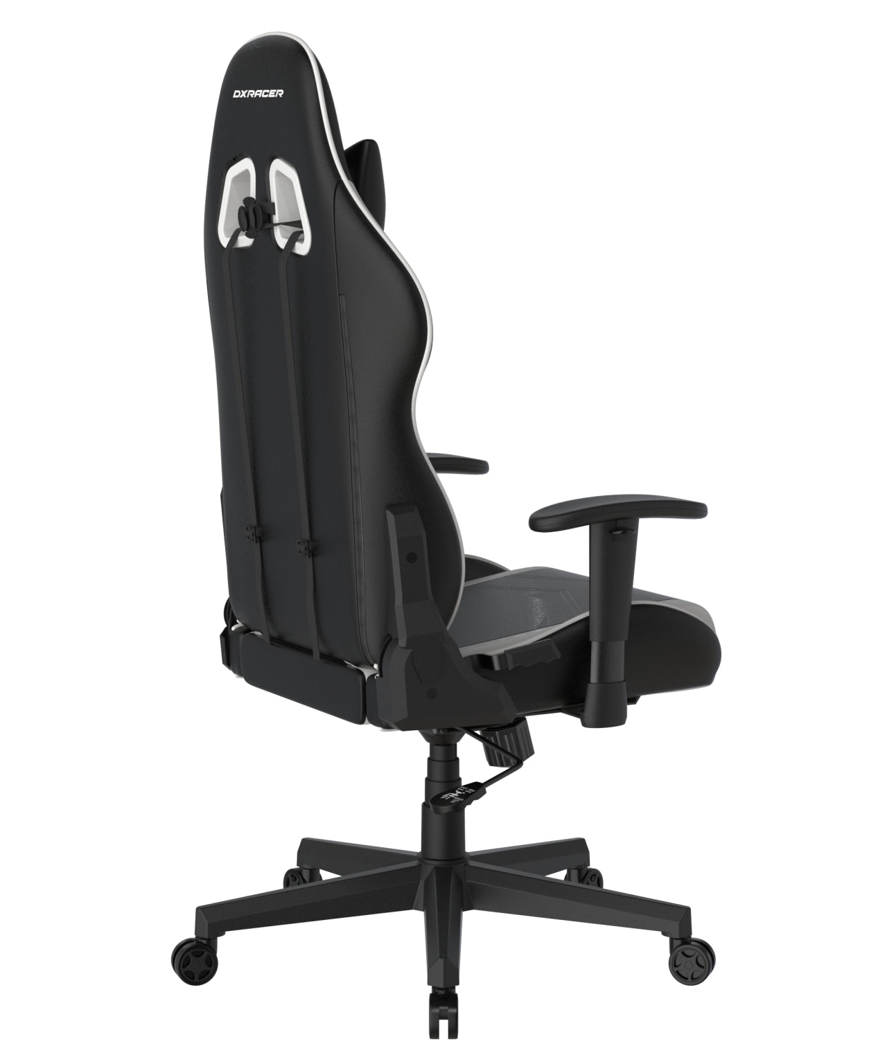 DXRacer Büro- & Gaming Stuhl, PRINCE Serie, schwarz-weiss