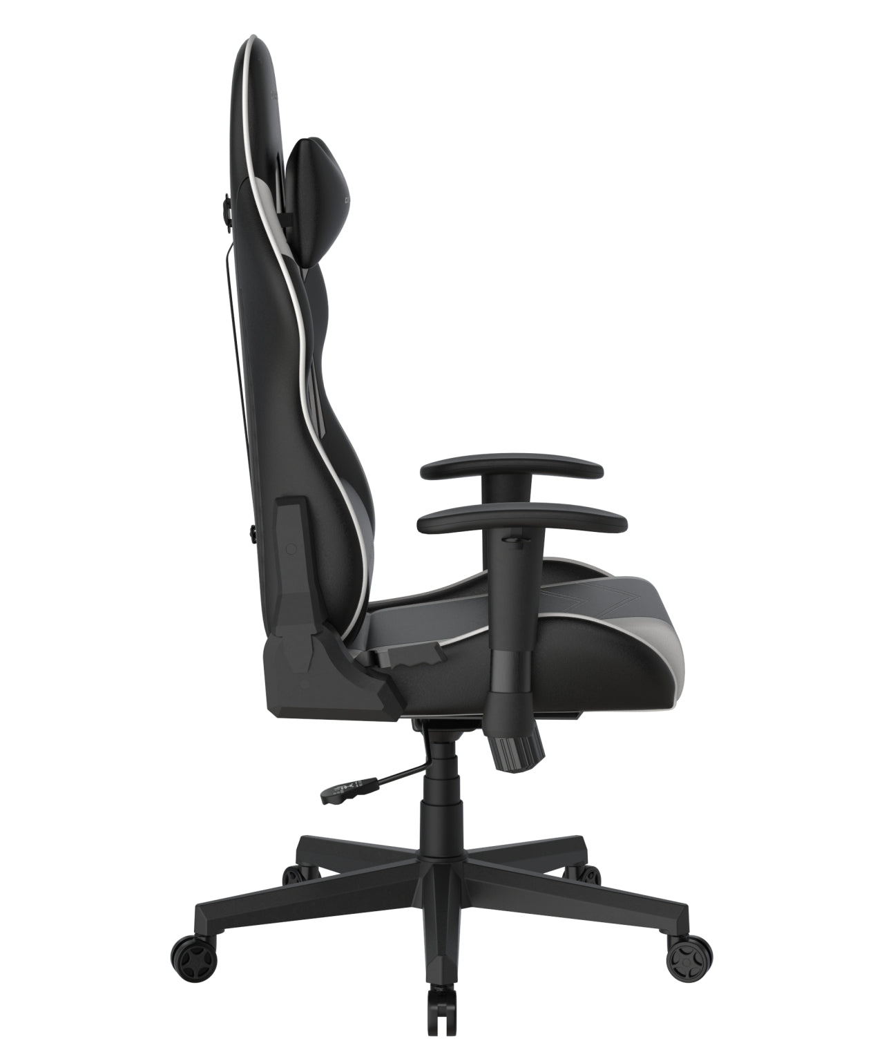 DXRacer Büro- & Gaming Stuhl, PRINCE Serie, schwarz-weiss