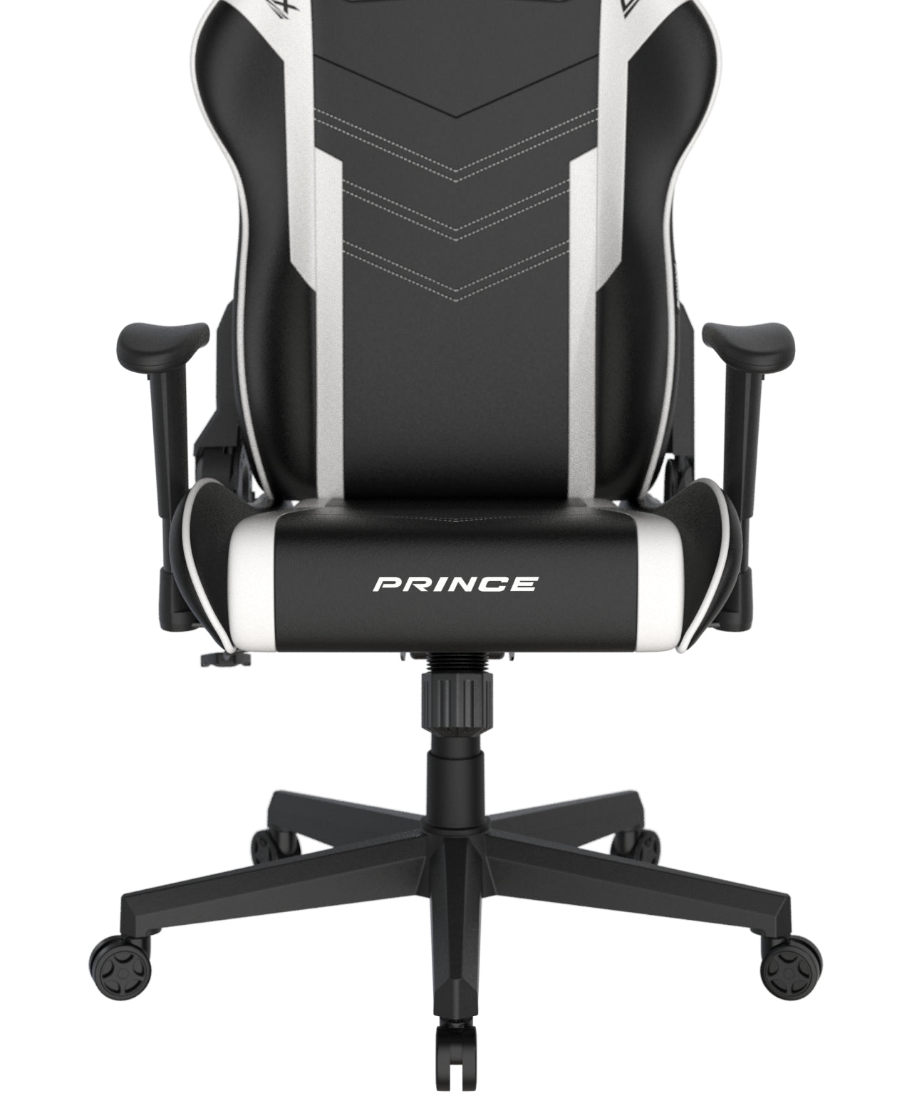 DXRacer Büro- & Gaming Stuhl, PRINCE Serie, schwarz-weiss