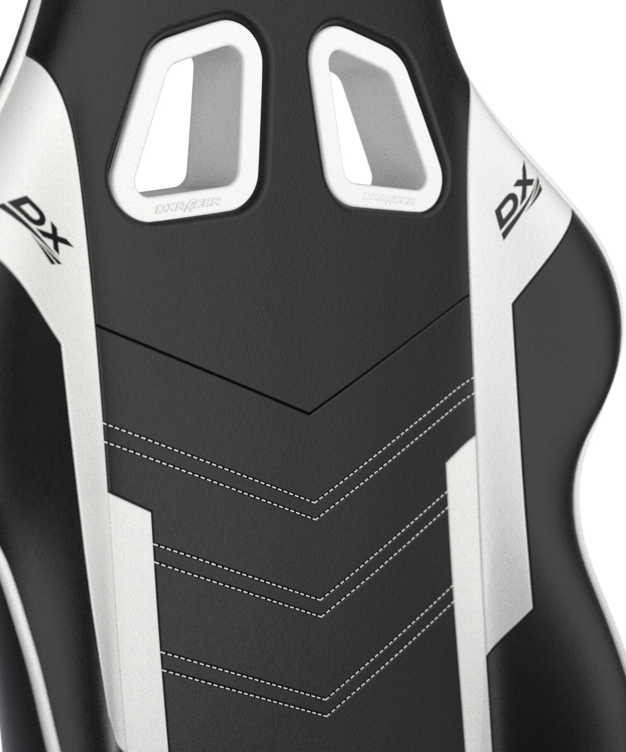 DXRacer Büro- & Gaming Stuhl, PRINCE Serie, schwarz-weiss