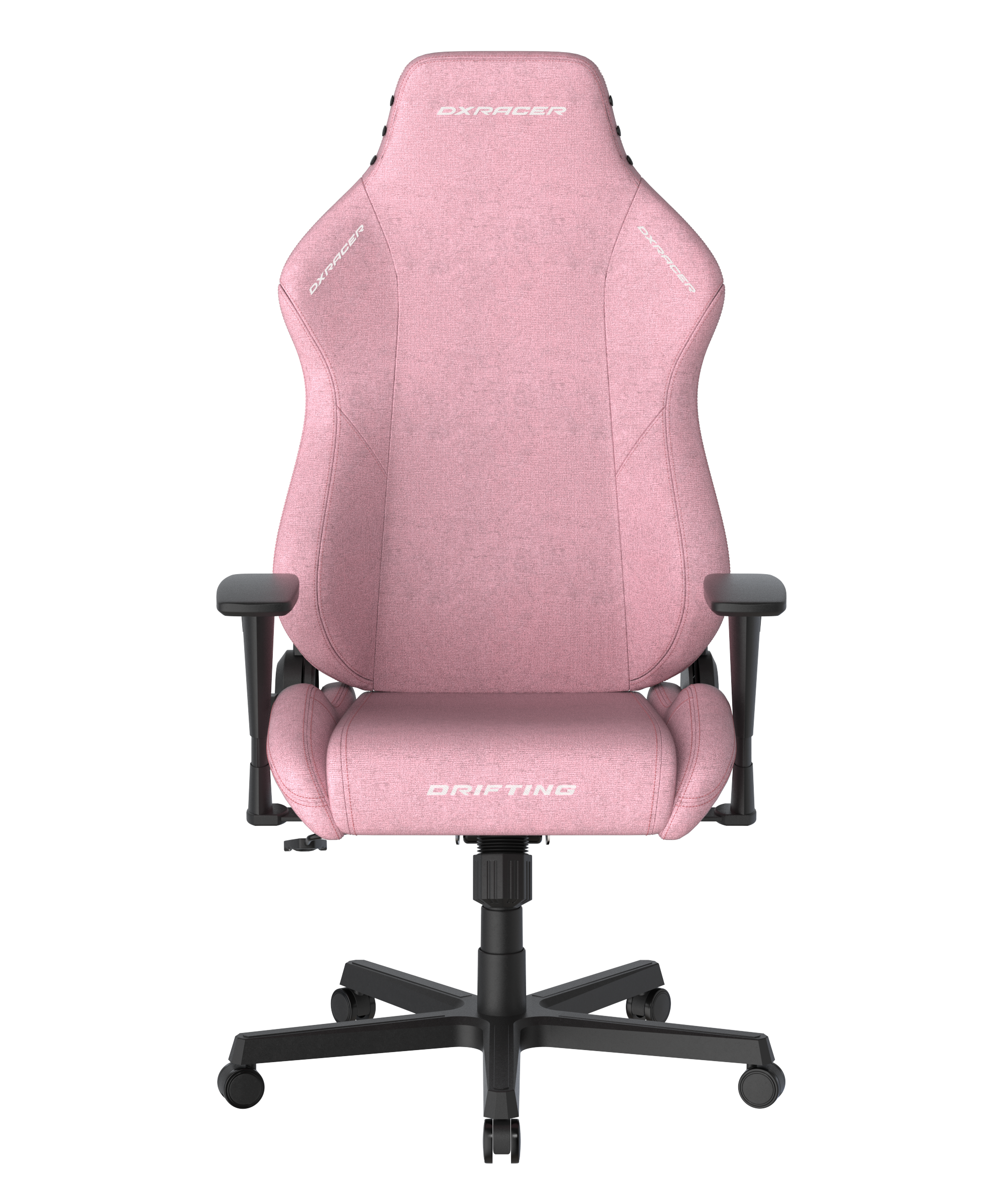 DXRacer Büro- & Gaming Stuhl, DRIFTING Serie, Pink, Stoffbezug, B-Ware
