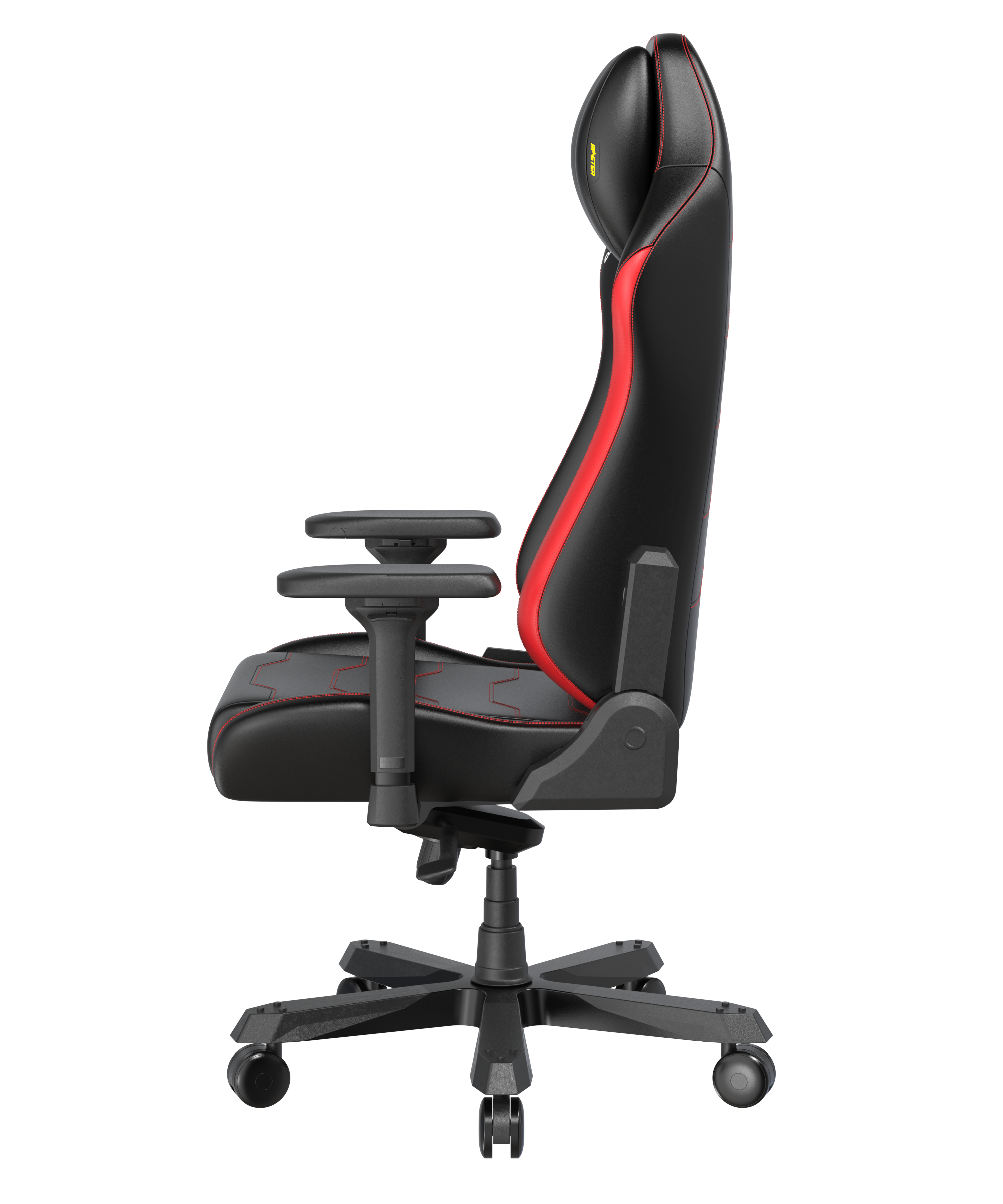 DXRacer Büro- & Gaming Stuhl, MASTER Serie, Schwarz-Rot, Kunstleder