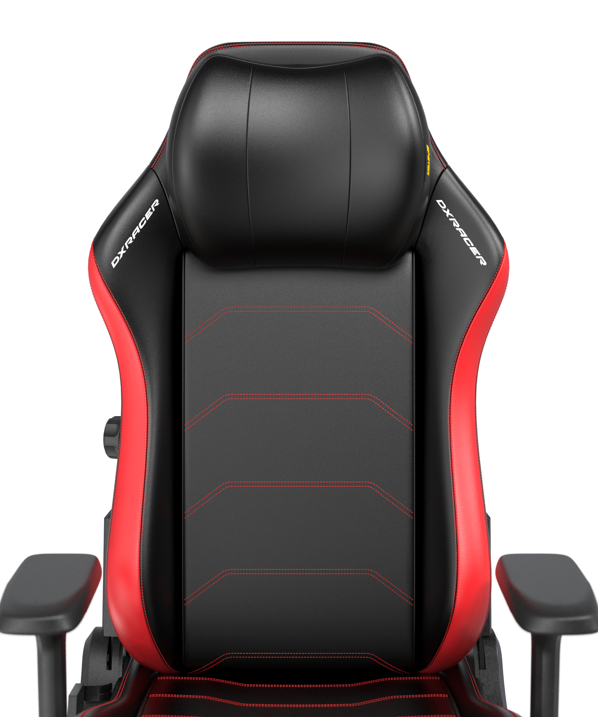DXRacer Büro- & Gaming Stuhl, MASTER Serie, Schwarz-Rot, Kunstleder