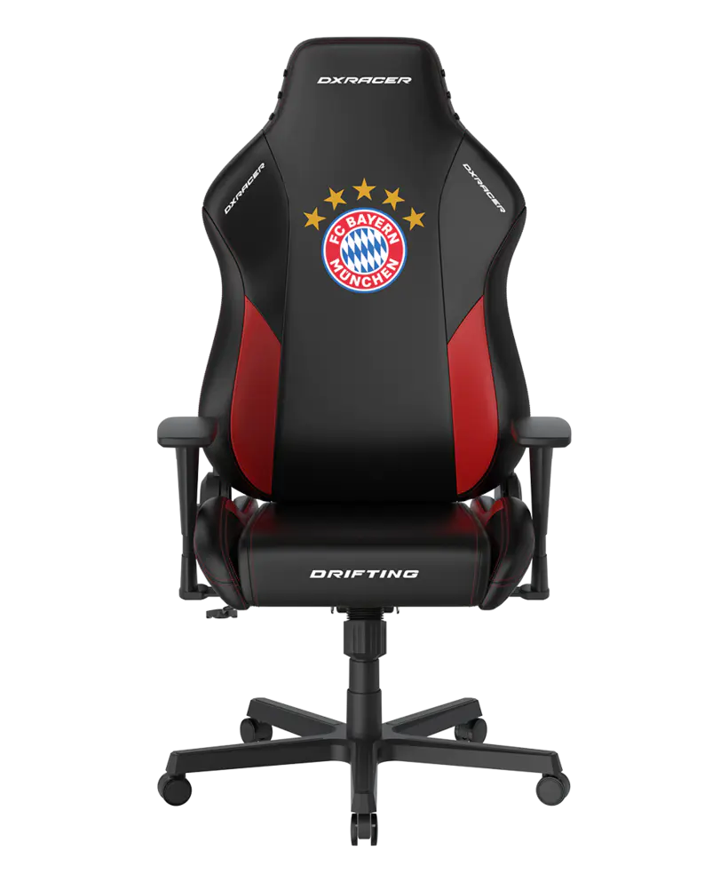 DXRacer Büro- & Gaming Stuhl, Drifting Serie, Kunstleder, FC Bayern