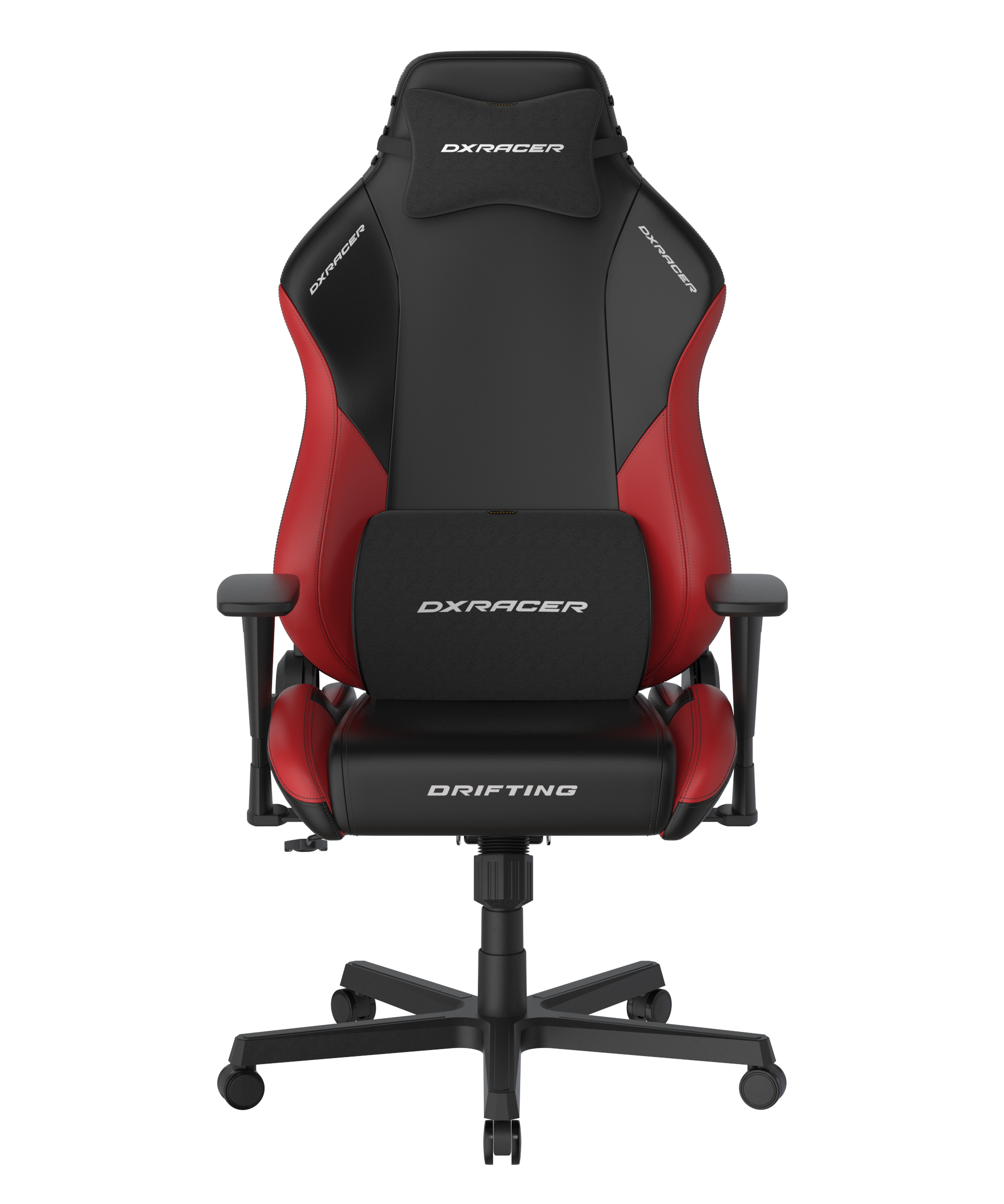 DXRacer DRIFTING Serie, Regular L, schwarz-rot, A-Ware UVP 399€