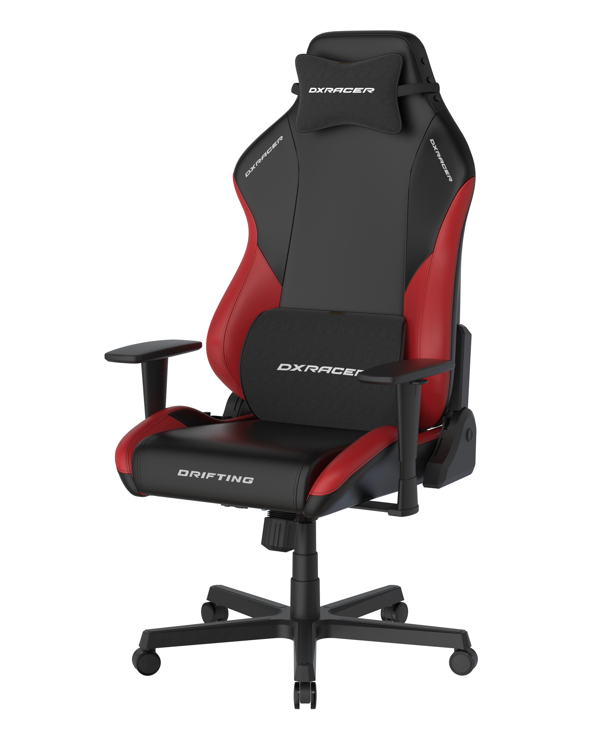 DXRacer DRIFTING Serie, Regular L, schwarz-rot, A-Ware UVP 399€