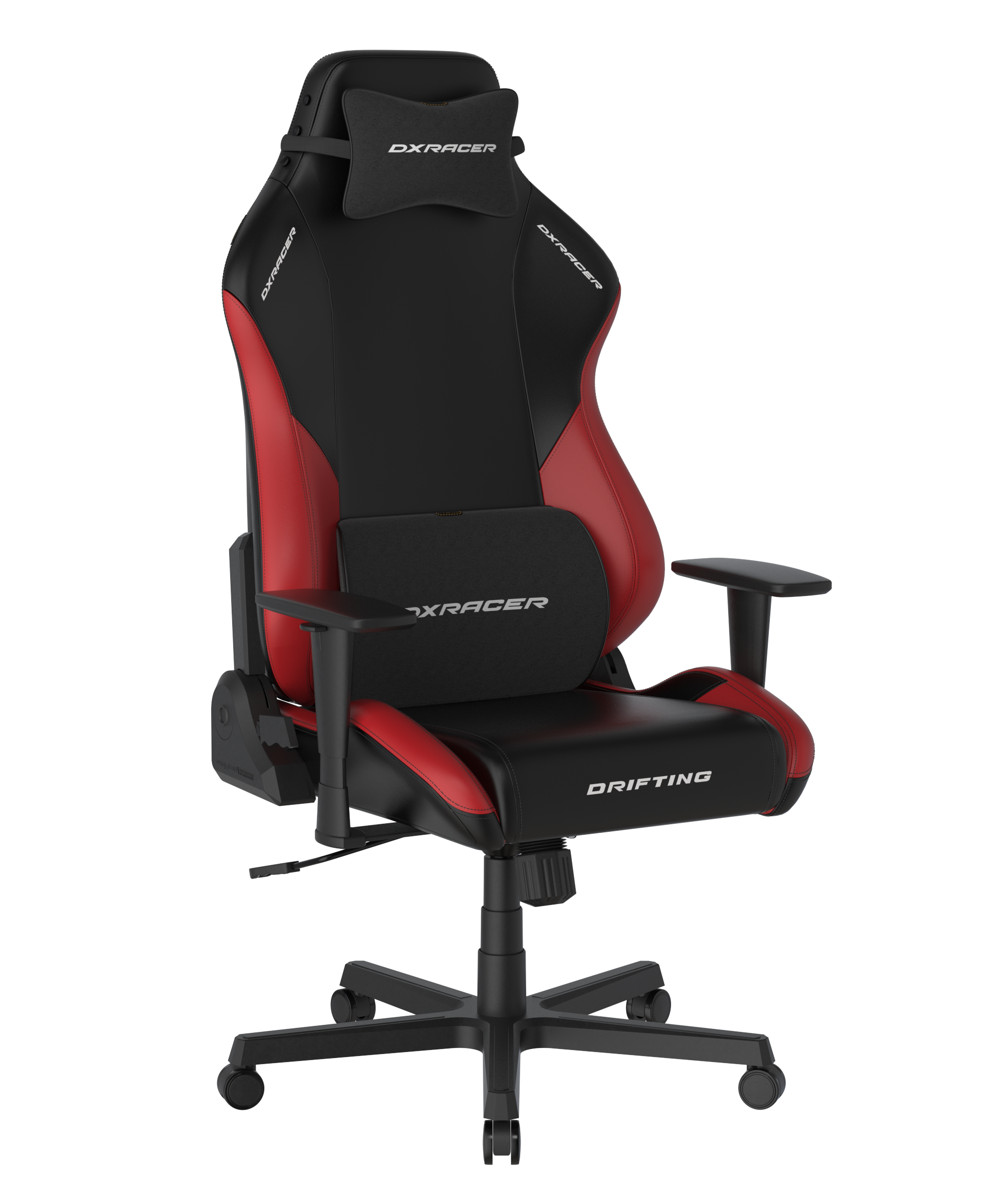 DXRacer DRIFTING Serie, Regular L, schwarz-rot, A-Ware UVP 399€