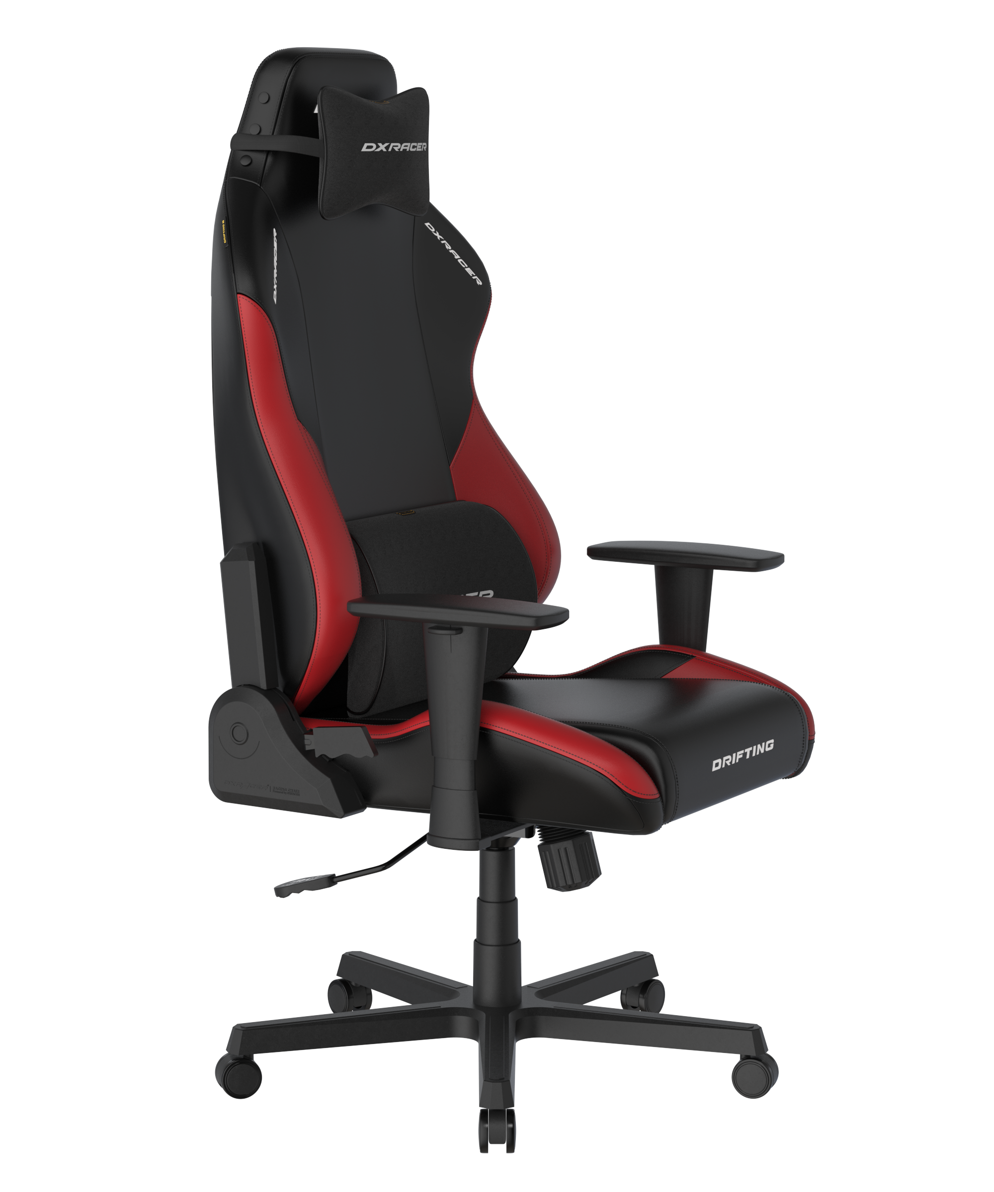 DXRacer DRIFTING Serie, Regular L, schwarz-rot, A-Ware UVP 399€