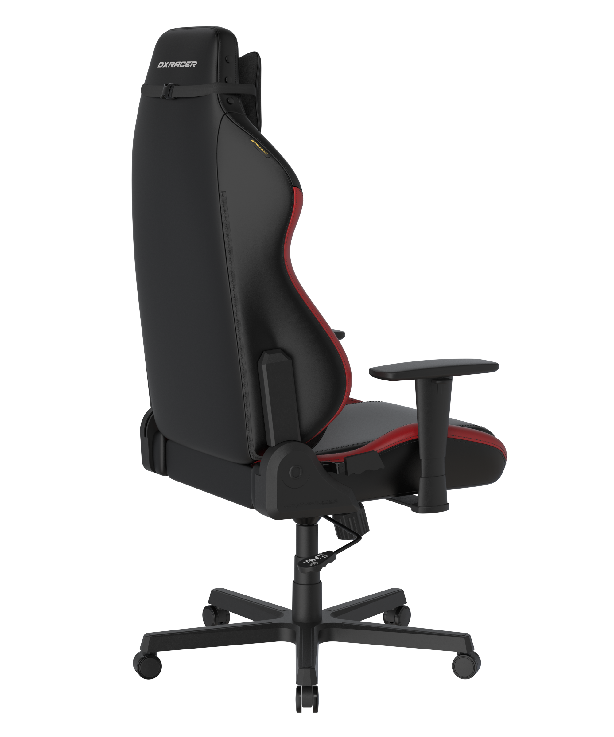 DXRacer DRIFTING Serie, Regular L, schwarz-rot, A-Ware UVP 399€