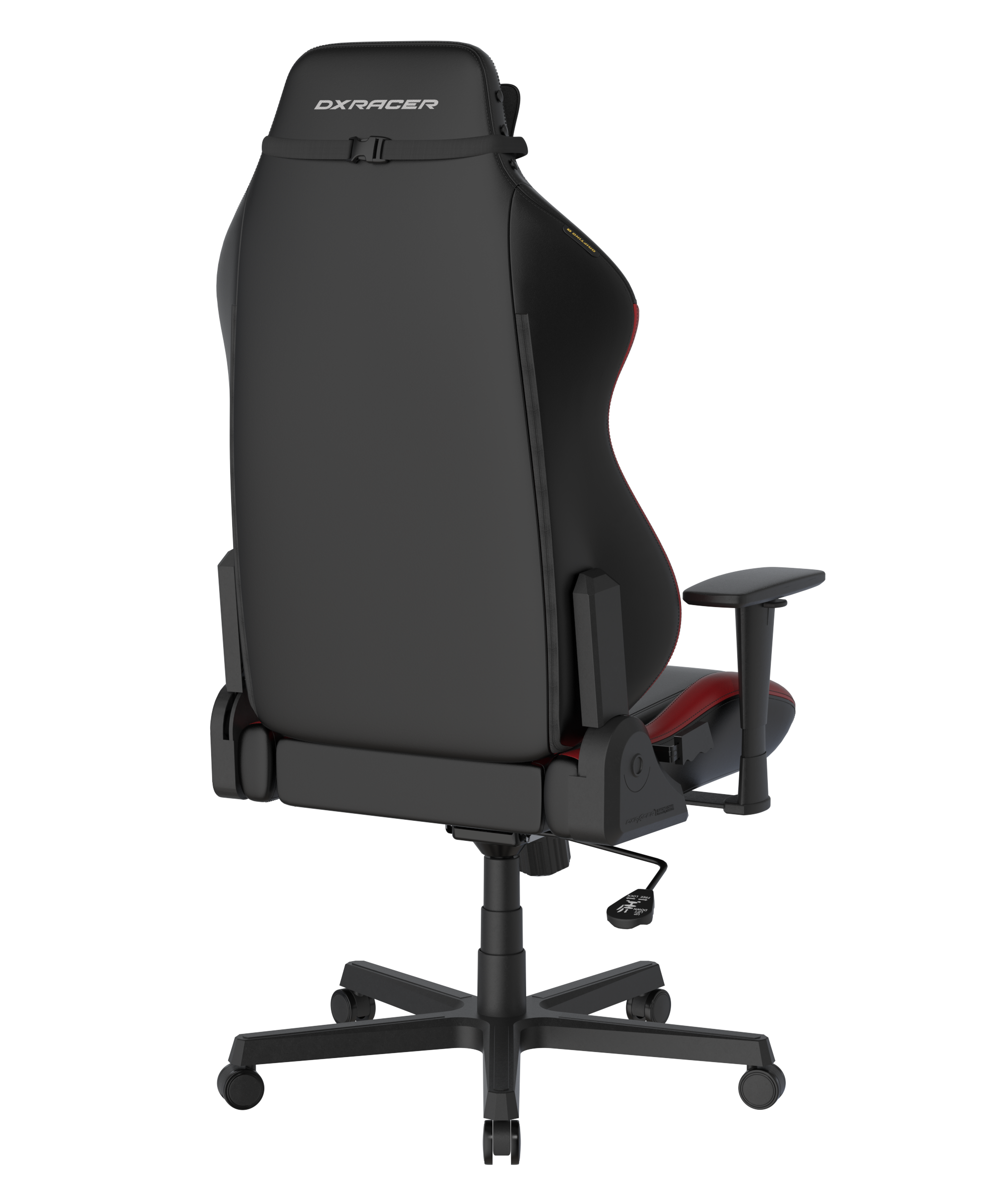 DXRacer DRIFTING Serie, Regular L, schwarz-rot, A-Ware UVP 399€