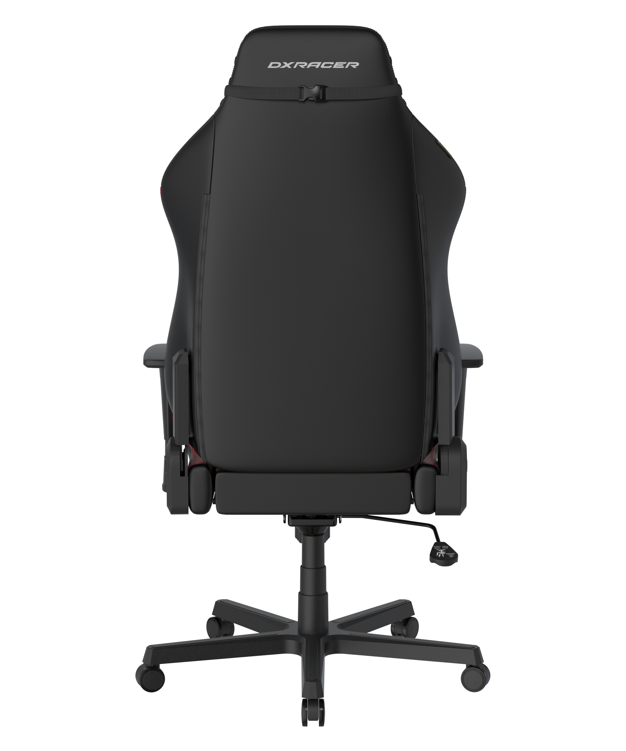 DXRacer DRIFTING Serie, Regular L, schwarz-rot, A-Ware UVP 399€