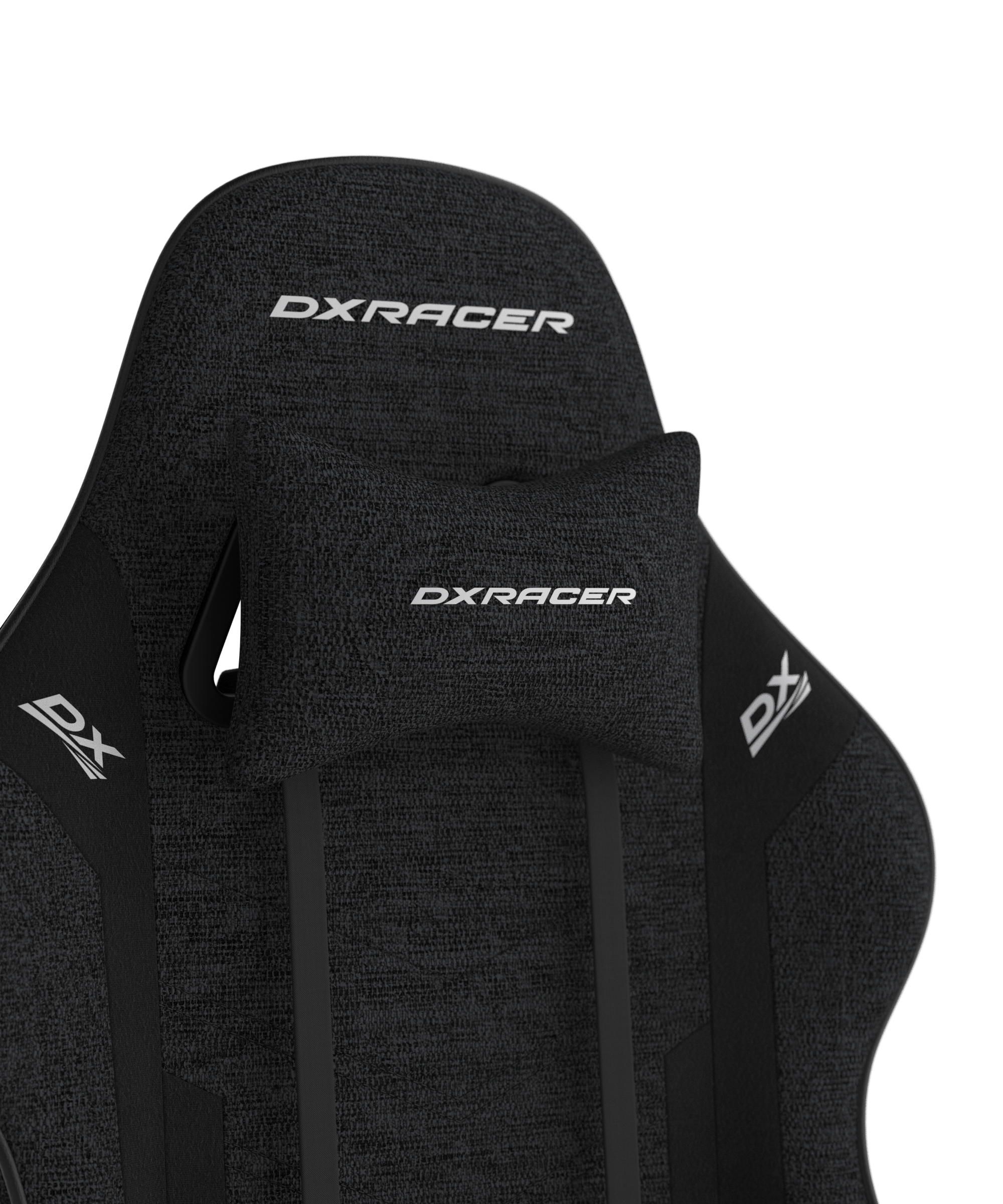 DXRacer Büro- & Gaming Stuhl, PRINCE Serie, schwarz, Stoff