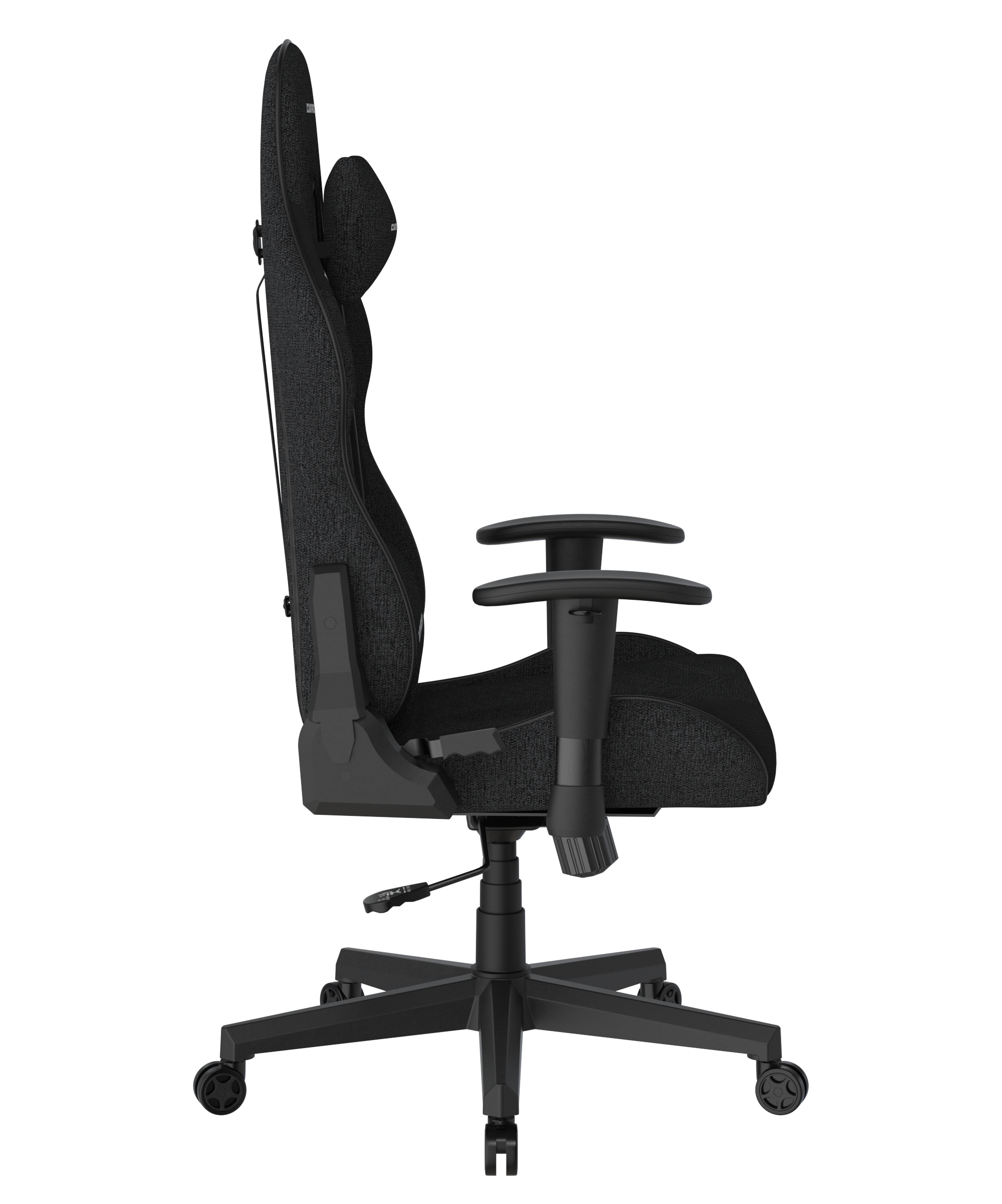 DXRacer Büro- & Gaming Stuhl, PRINCE Serie, schwarz, Stoff