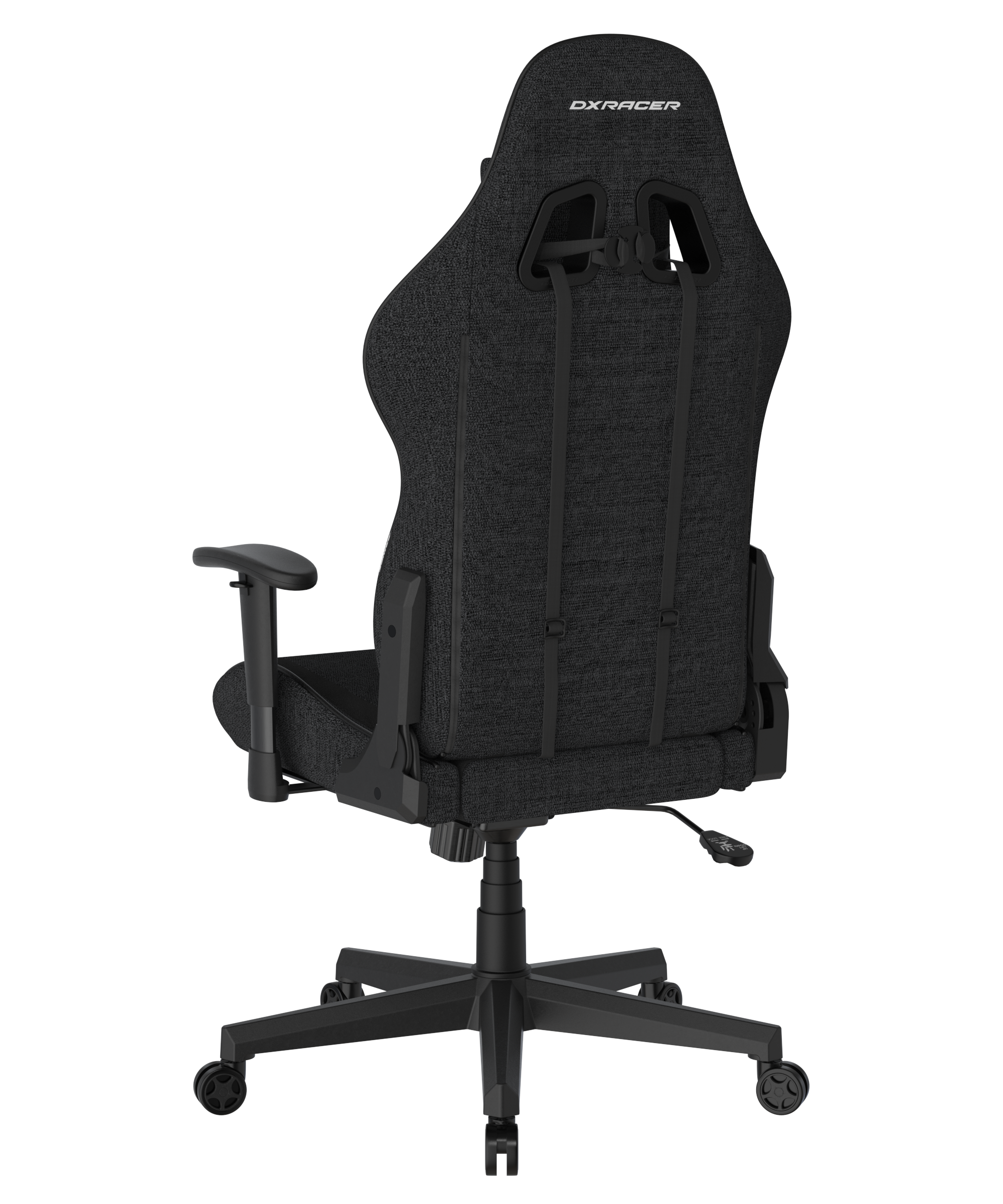 DXRacer Büro- & Gaming Stuhl, PRINCE Serie, schwarz, Stoff