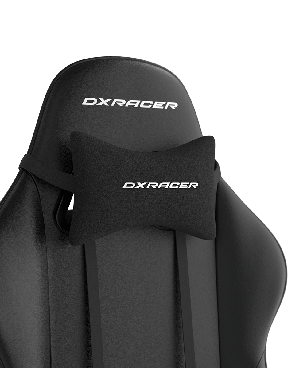 DXRacer Büro- & Gaming Stuhl, PRINCE Serie, Kunstleder, schwarz