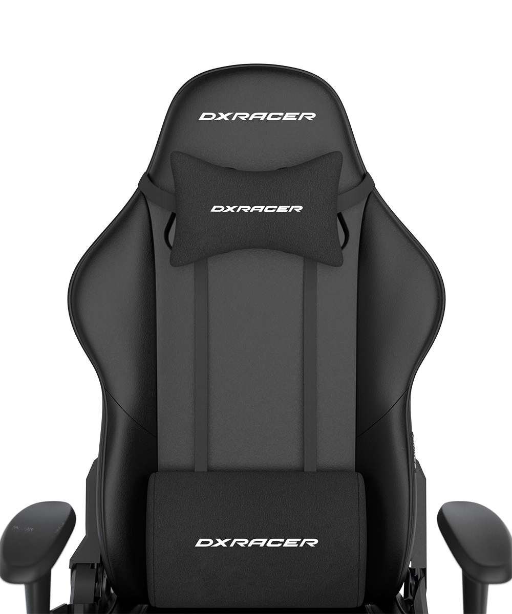 DXRacer Büro- & Gaming Stuhl, PRINCE Serie, Kunstleder, schwarz