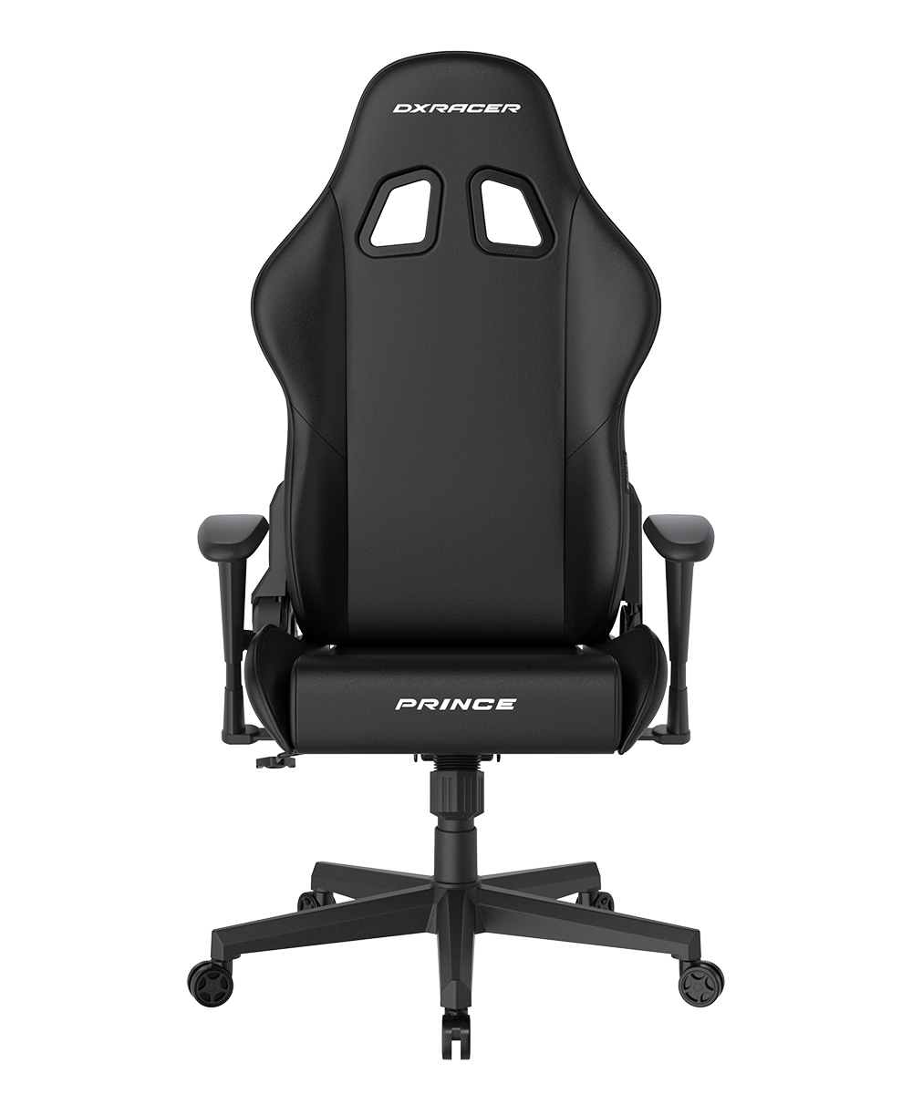 DXRacer Büro- & Gaming Stuhl, PRINCE Serie, Kunstleder, schwarz