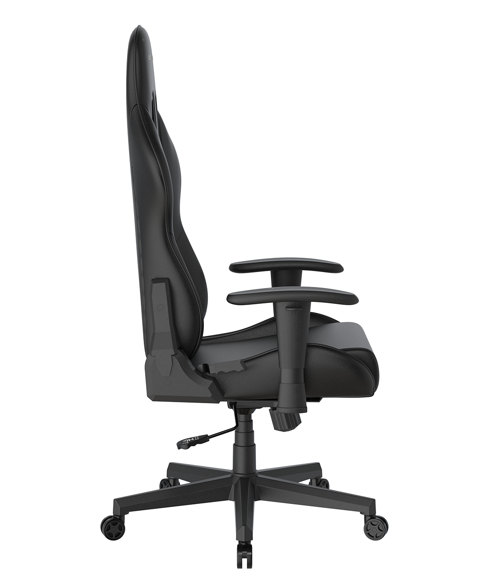 DXRacer Büro- & Gaming Stuhl, PRINCE Serie, Kunstleder, schwarz