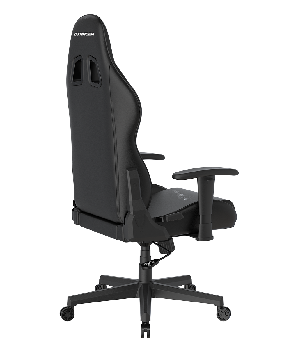 DXRacer Büro- & Gaming Stuhl, PRINCE Serie, Kunstleder, schwarz