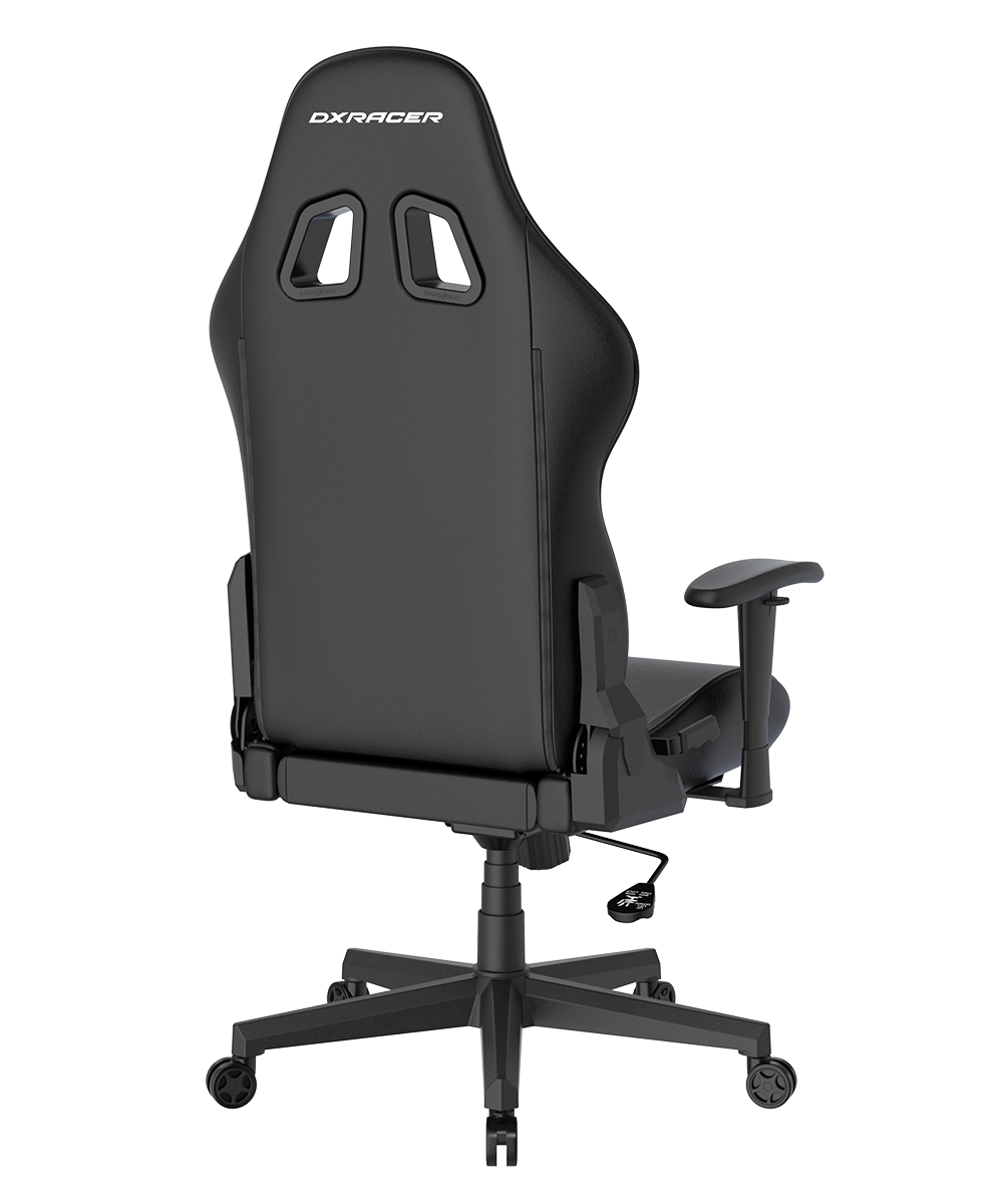 DXRacer Büro- & Gaming Stuhl, PRINCE Serie, Kunstleder, schwarz