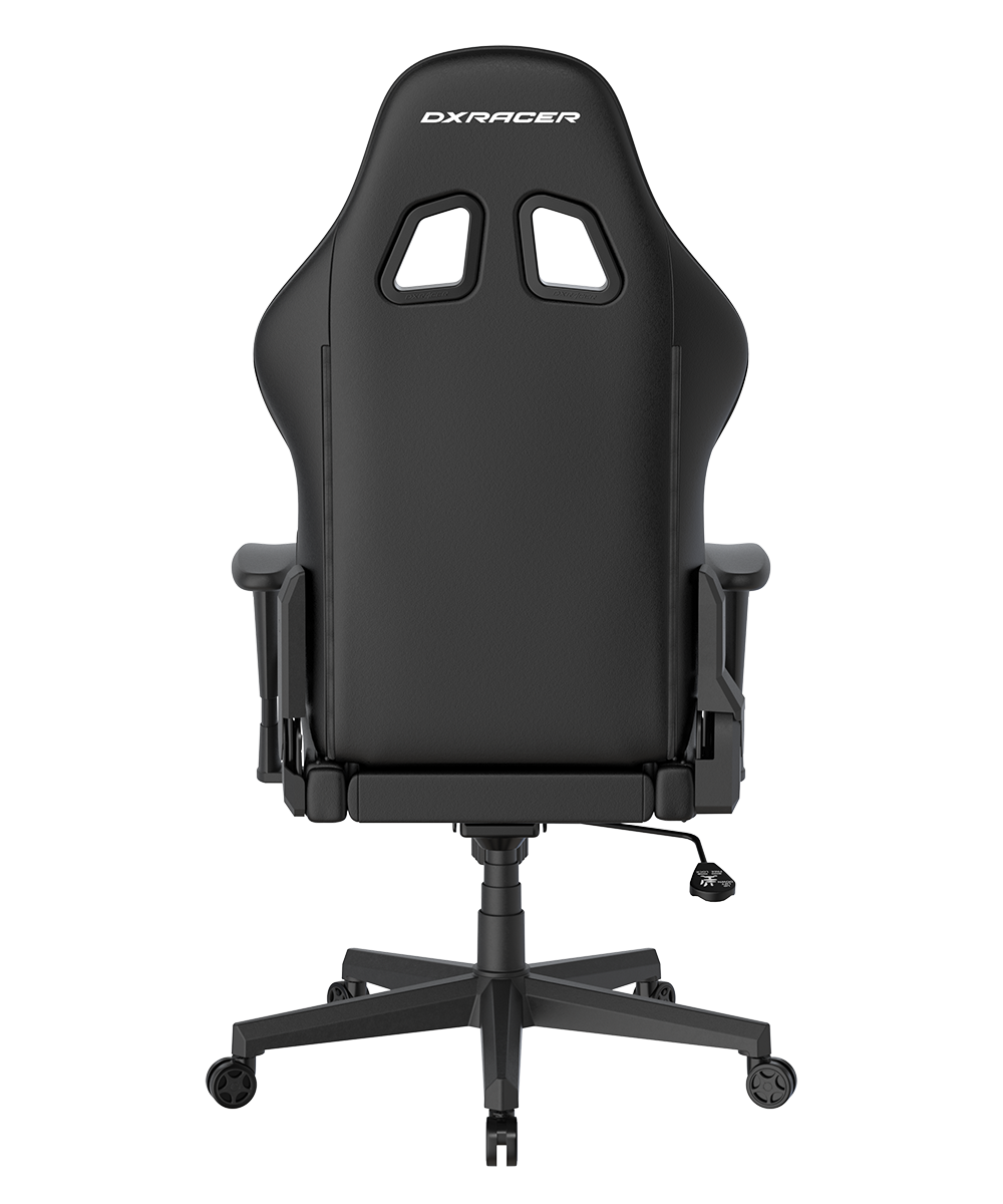 DXRacer Büro- & Gaming Stuhl, PRINCE Serie, Kunstleder, schwarz