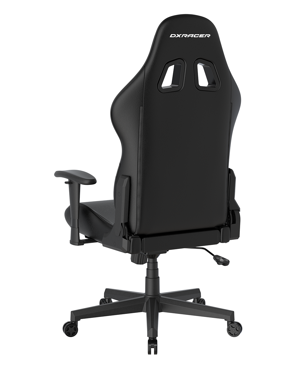 DXRacer Büro- & Gaming Stuhl, PRINCE Serie, Kunstleder, schwarz