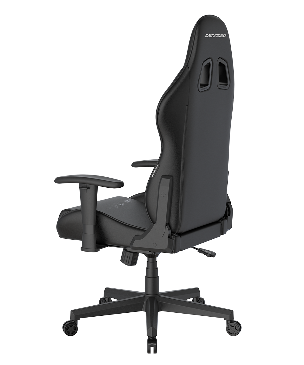 DXRacer Büro- & Gaming Stuhl, PRINCE Serie, Kunstleder, schwarz