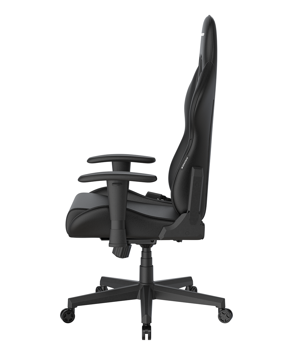 DXRacer Büro- & Gaming Stuhl, PRINCE Serie, Kunstleder, schwarz