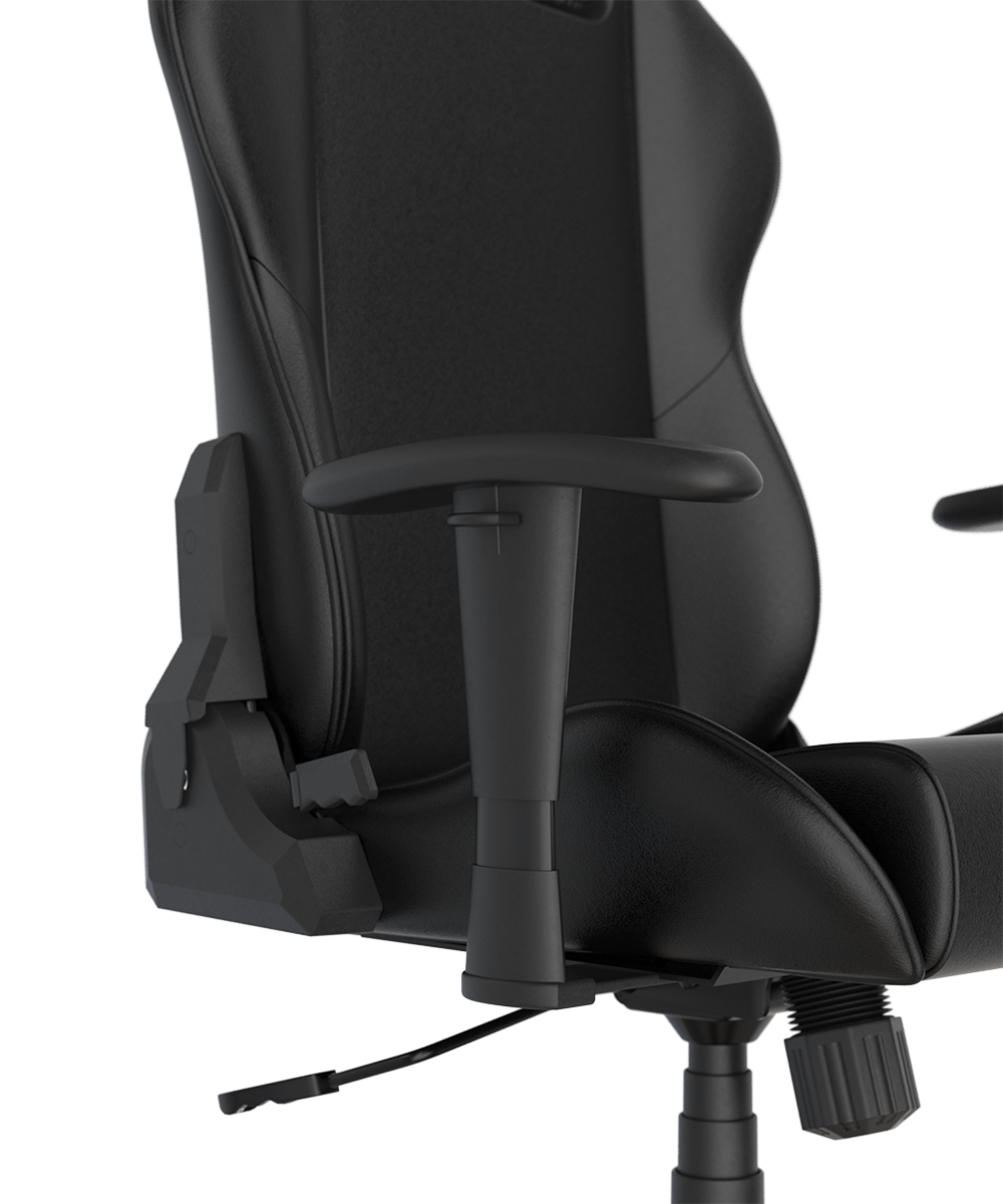 DXRacer Büro- & Gaming Stuhl, PRINCE Serie, Kunstleder, schwarz