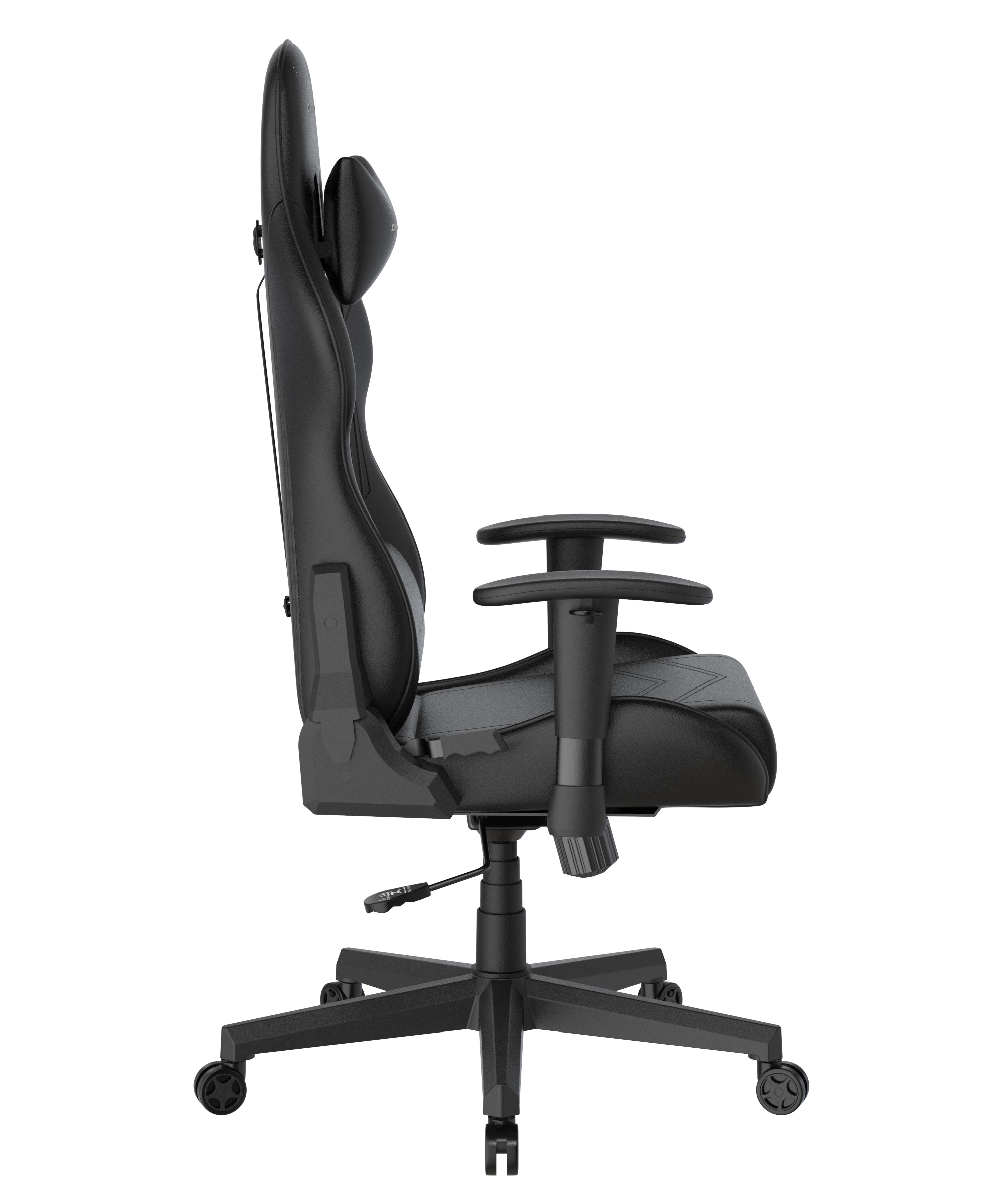 DXRacer PRINCE LPF Serie, schwarz / B-Ware UVP 279€