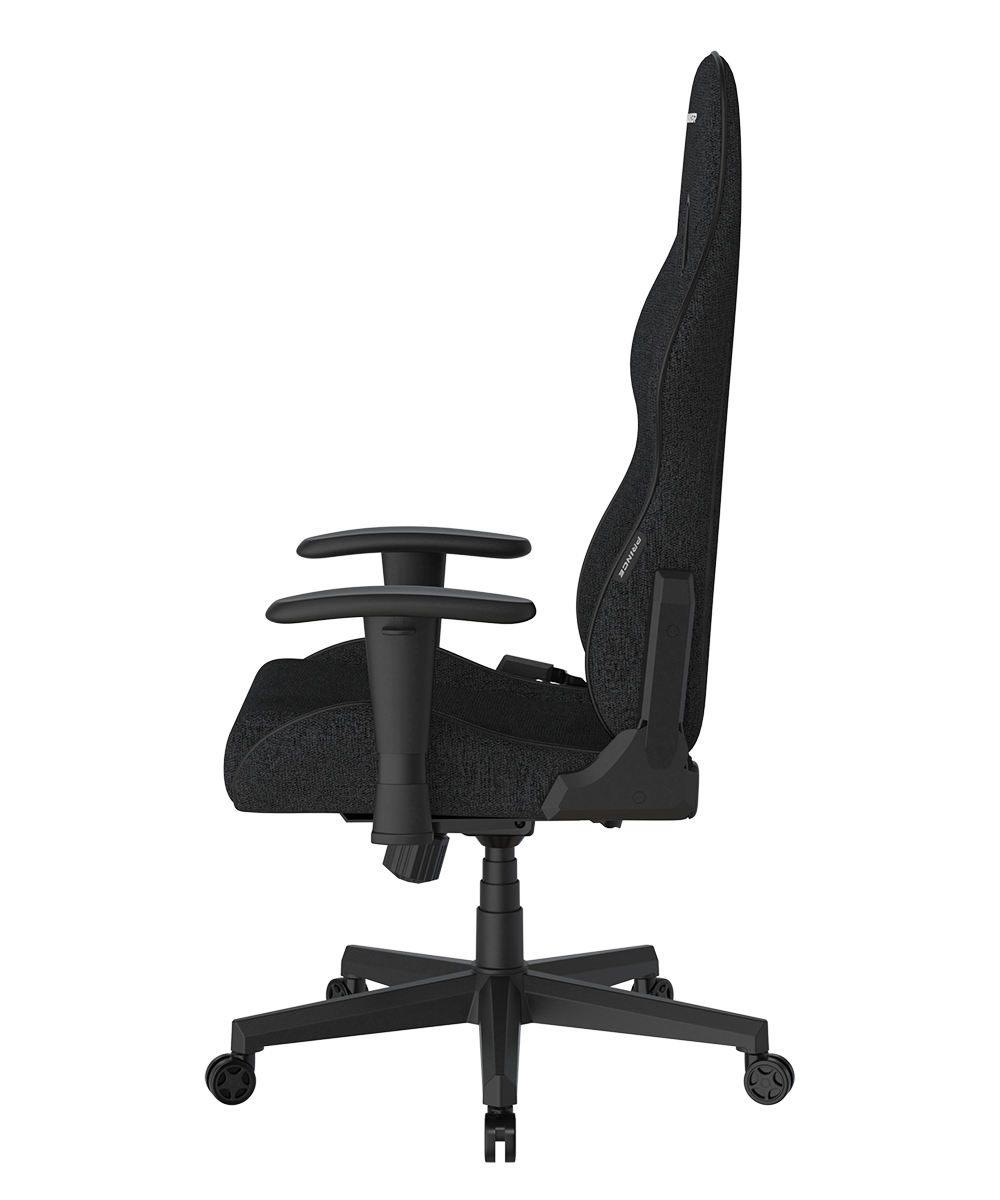 DXRacer Büro- & Gaming Stuhl, PRINCE Serie, wasserabweisender Stoff, schwarz