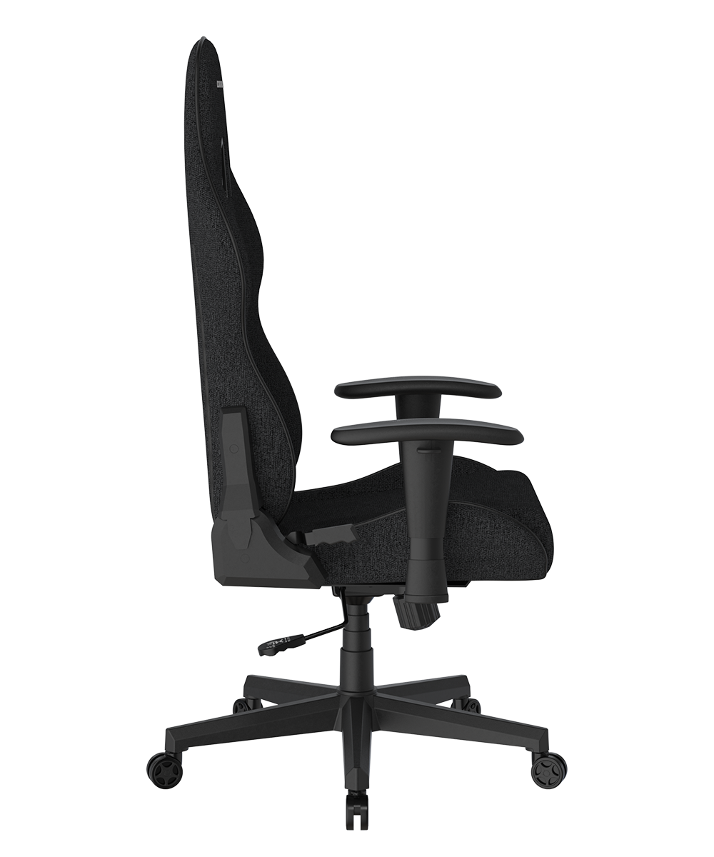 DXRacer Büro- & Gaming Stuhl, PRINCE Serie, wasserabweisender Stoff, schwarz