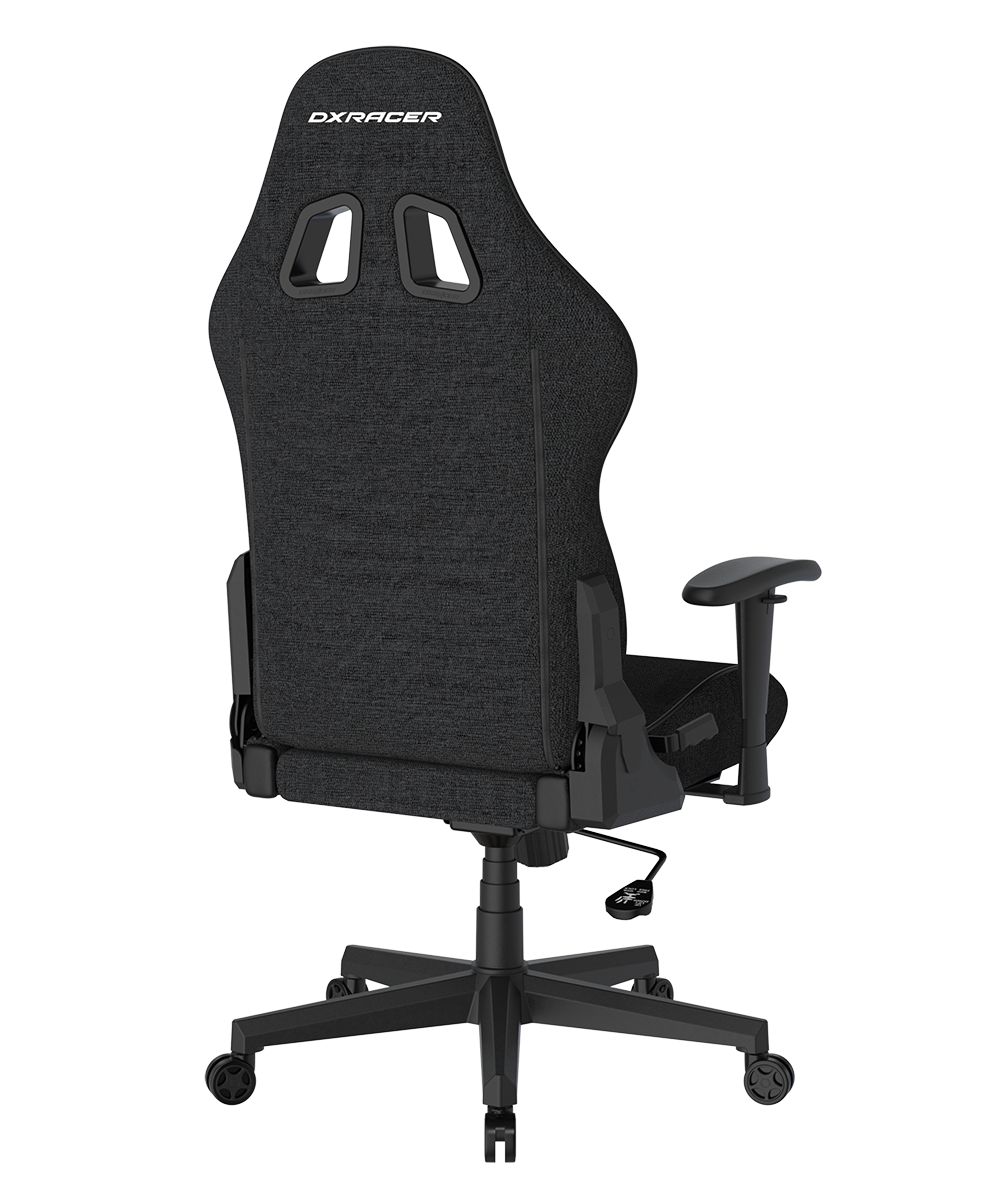 DXRacer Büro- & Gaming Stuhl, PRINCE Serie, wasserabweisender Stoff, schwarz