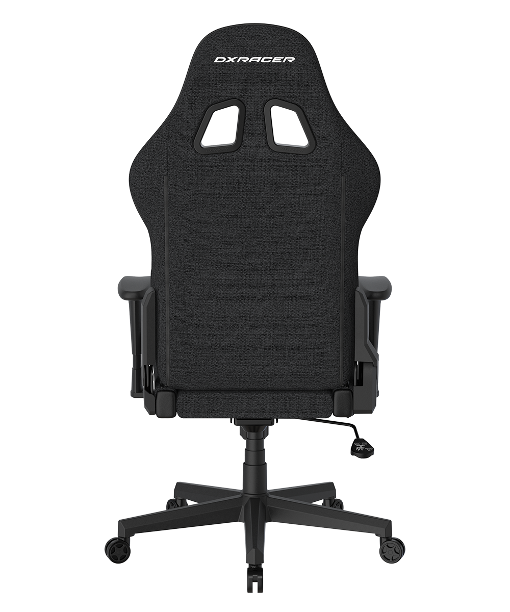 DXRacer Büro- & Gaming Stuhl, PRINCE Serie, wasserabweisender Stoff, schwarz