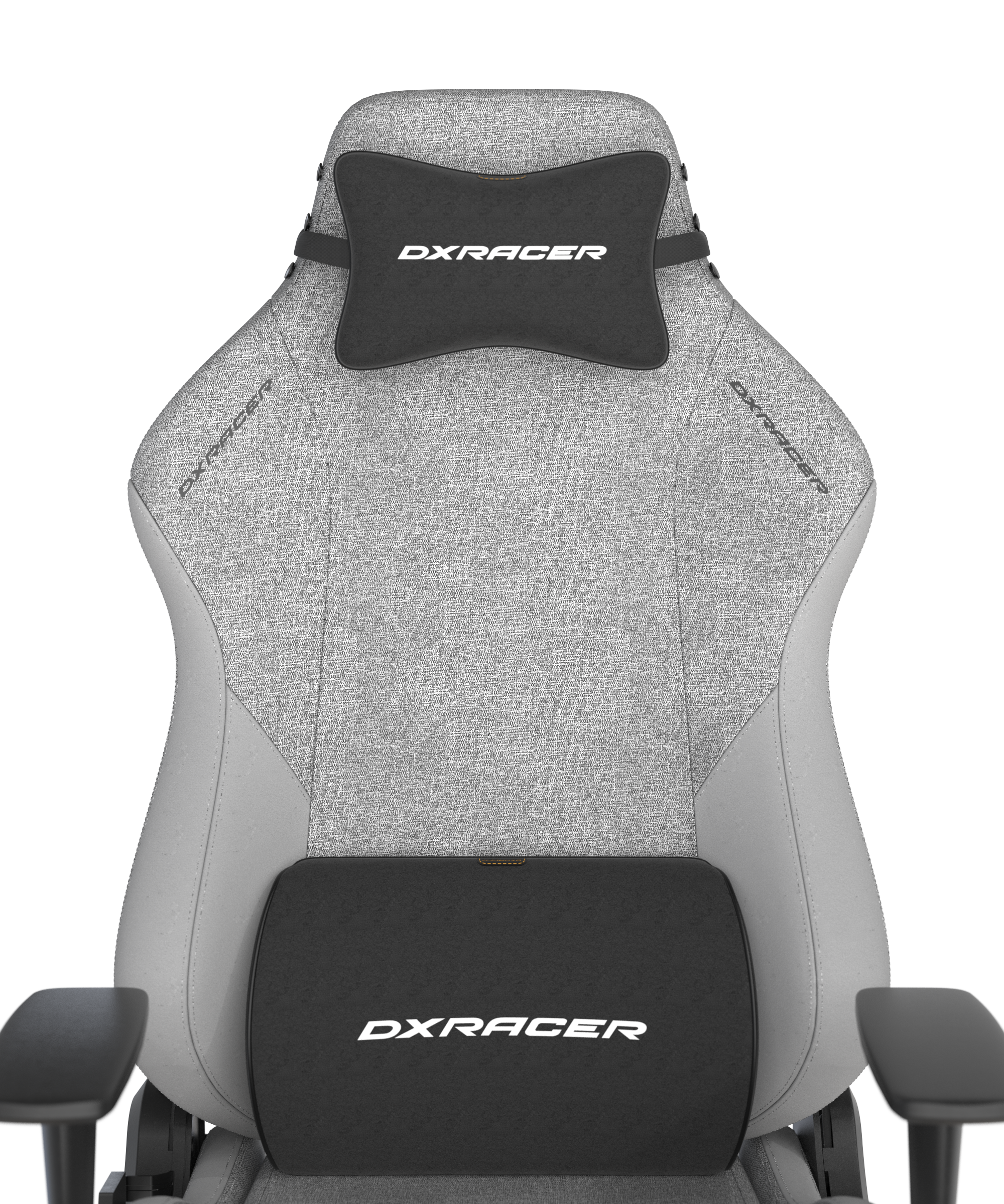 DXRacer Büro- & Gaming Stuhl, DRIFTING Serie XL, Grau, Stoffbezug + Nubukimitat