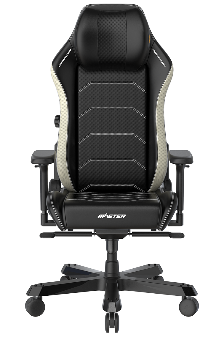 DXRacer MASTER Serie, schwarz-weiss/ A-Ware