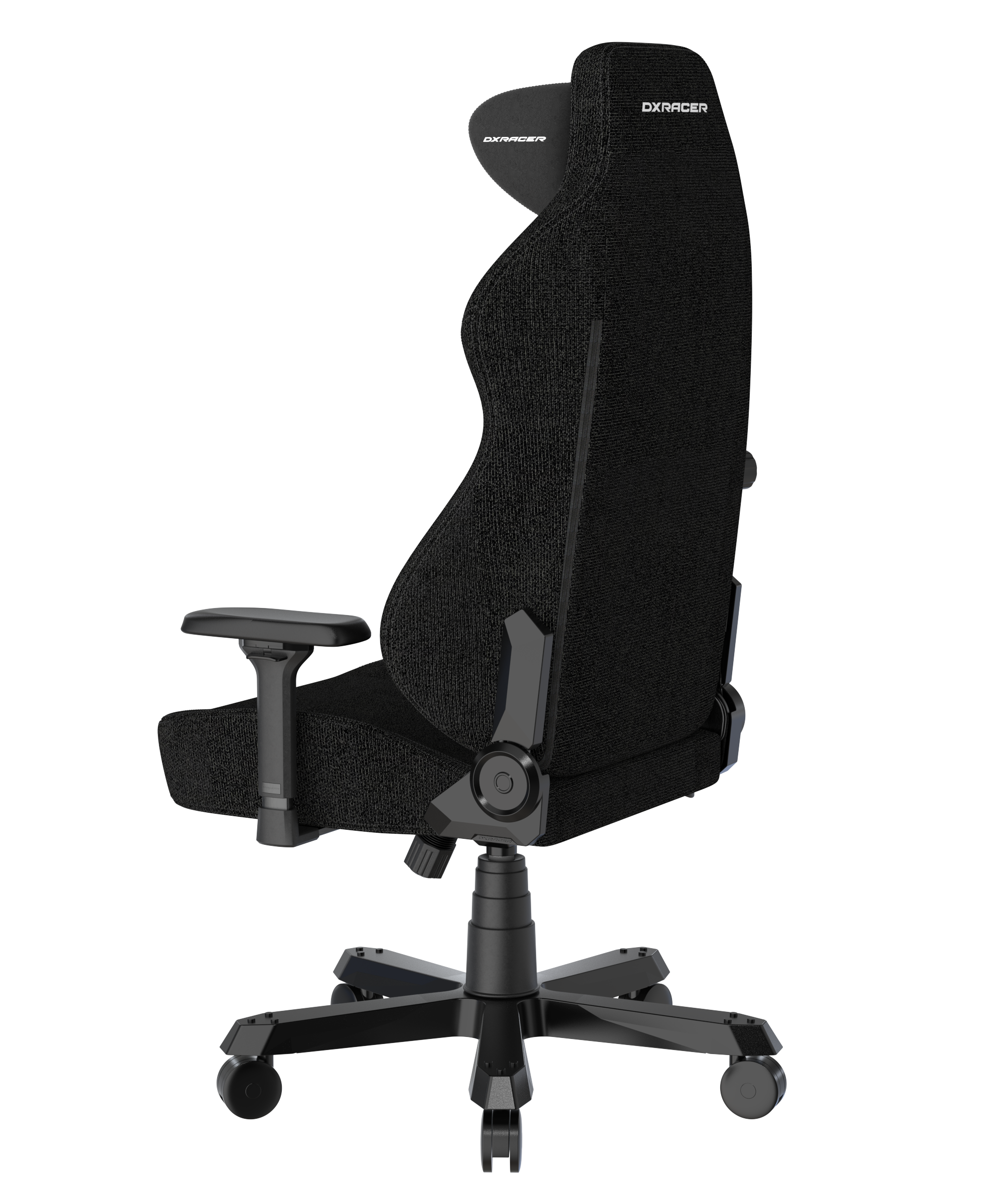 DXRacer XXL Büro- & Gaming Stuhl, TANK Serie-TK, 180 kg, Schwarz, Stoff / B-Ware