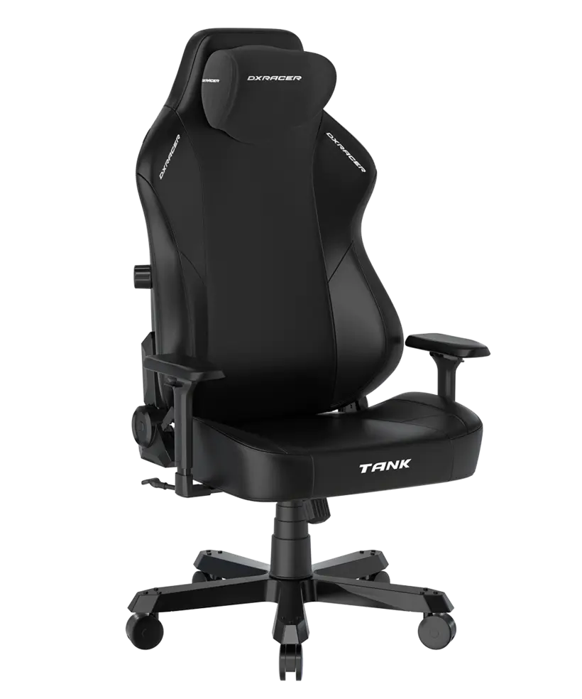 DXRacer TANK TM Serie, schwarz / B-Ware UVP 589€