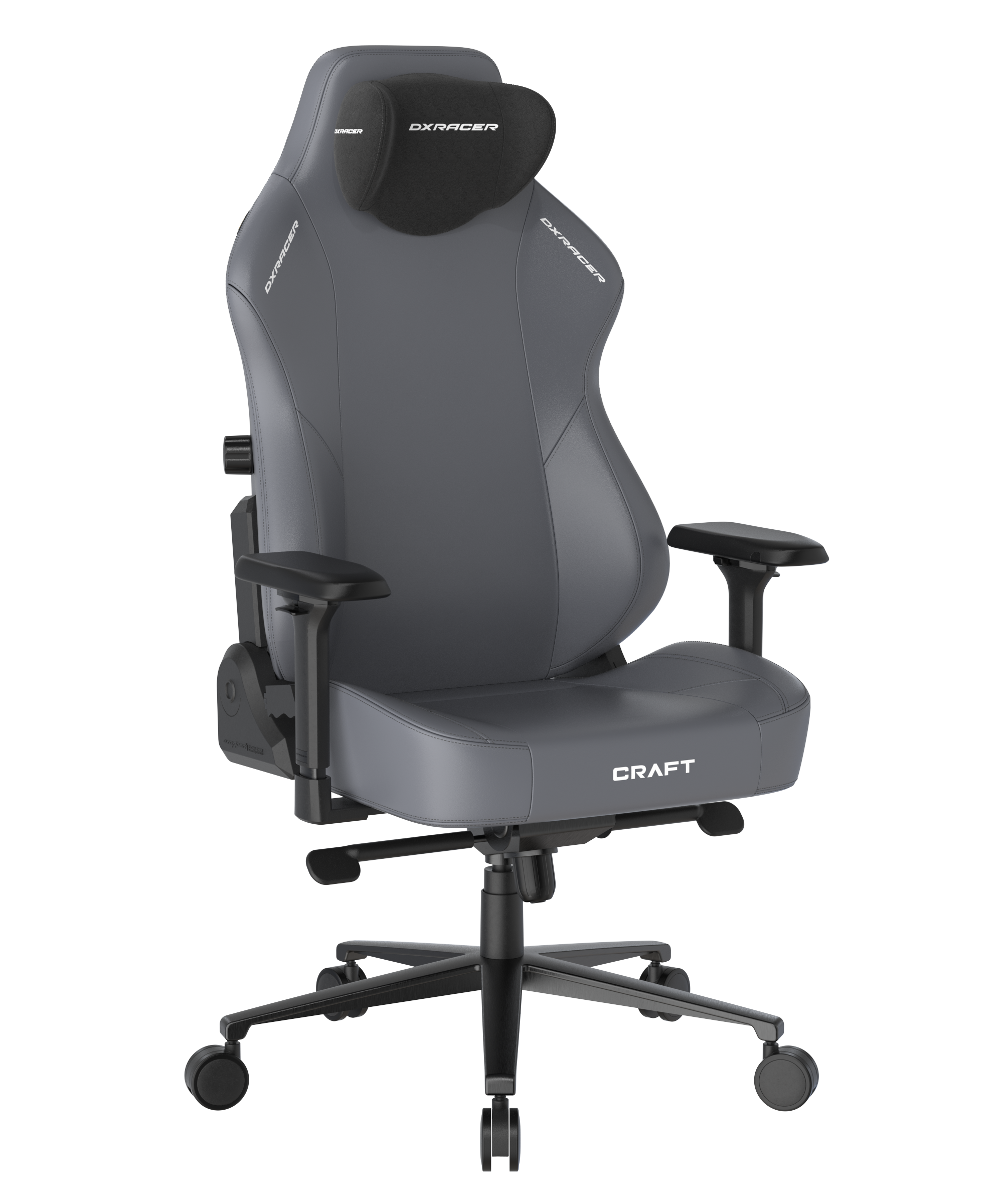 DXRacer CRAFT Serie, Regular L, grau, A-Ware UVP 549€
